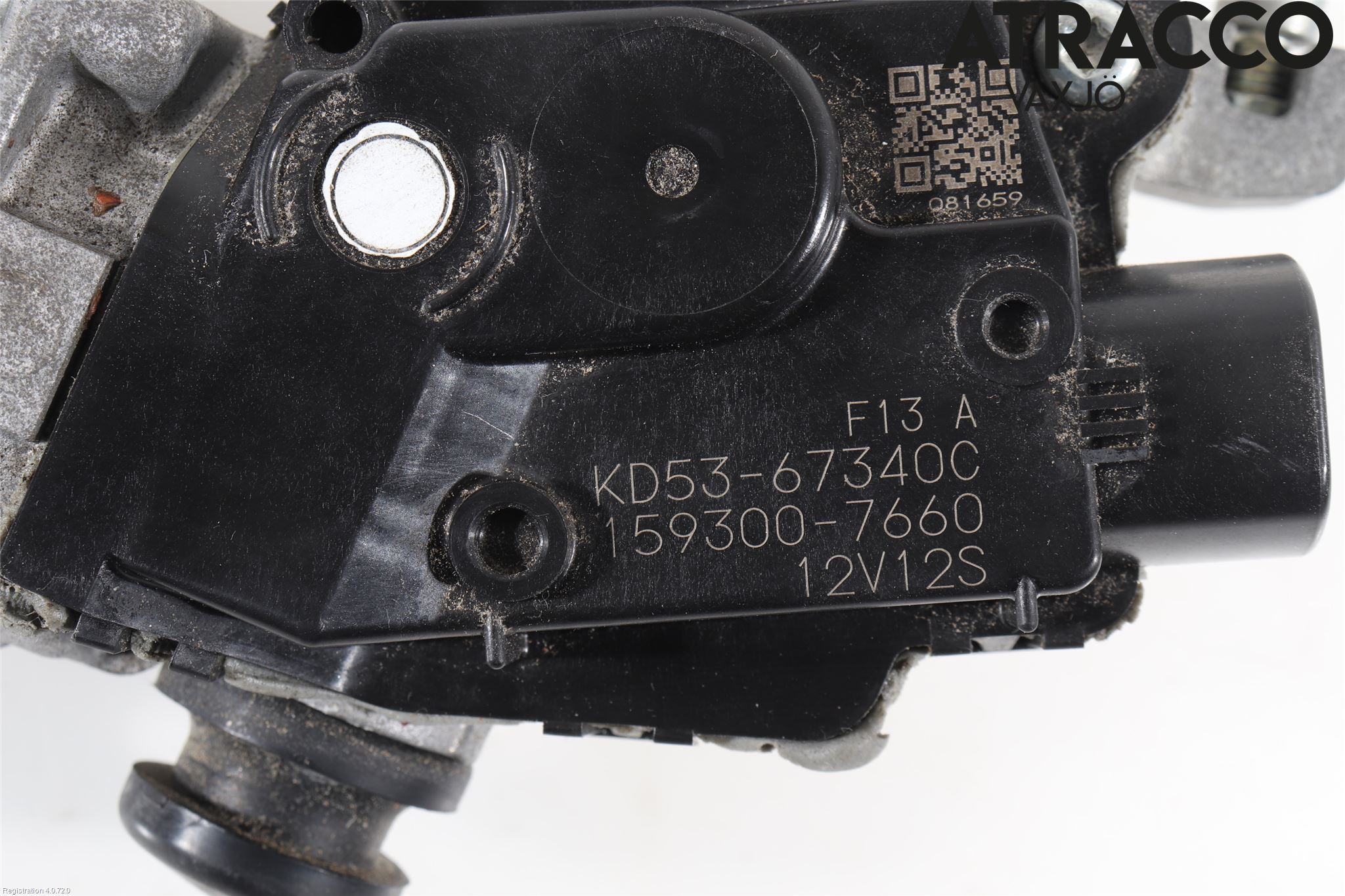 Mazda CX-5 12-17 Viskermotor Frontrute