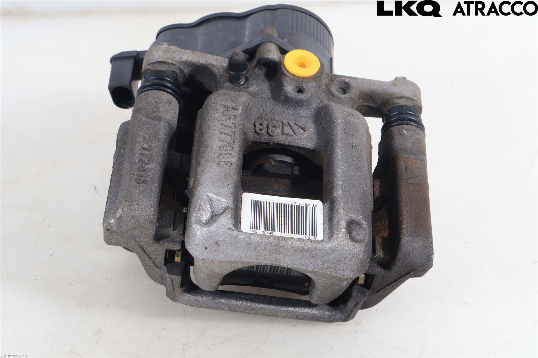 Peugeot 408 22- Bremsecaliper Bak Venstre