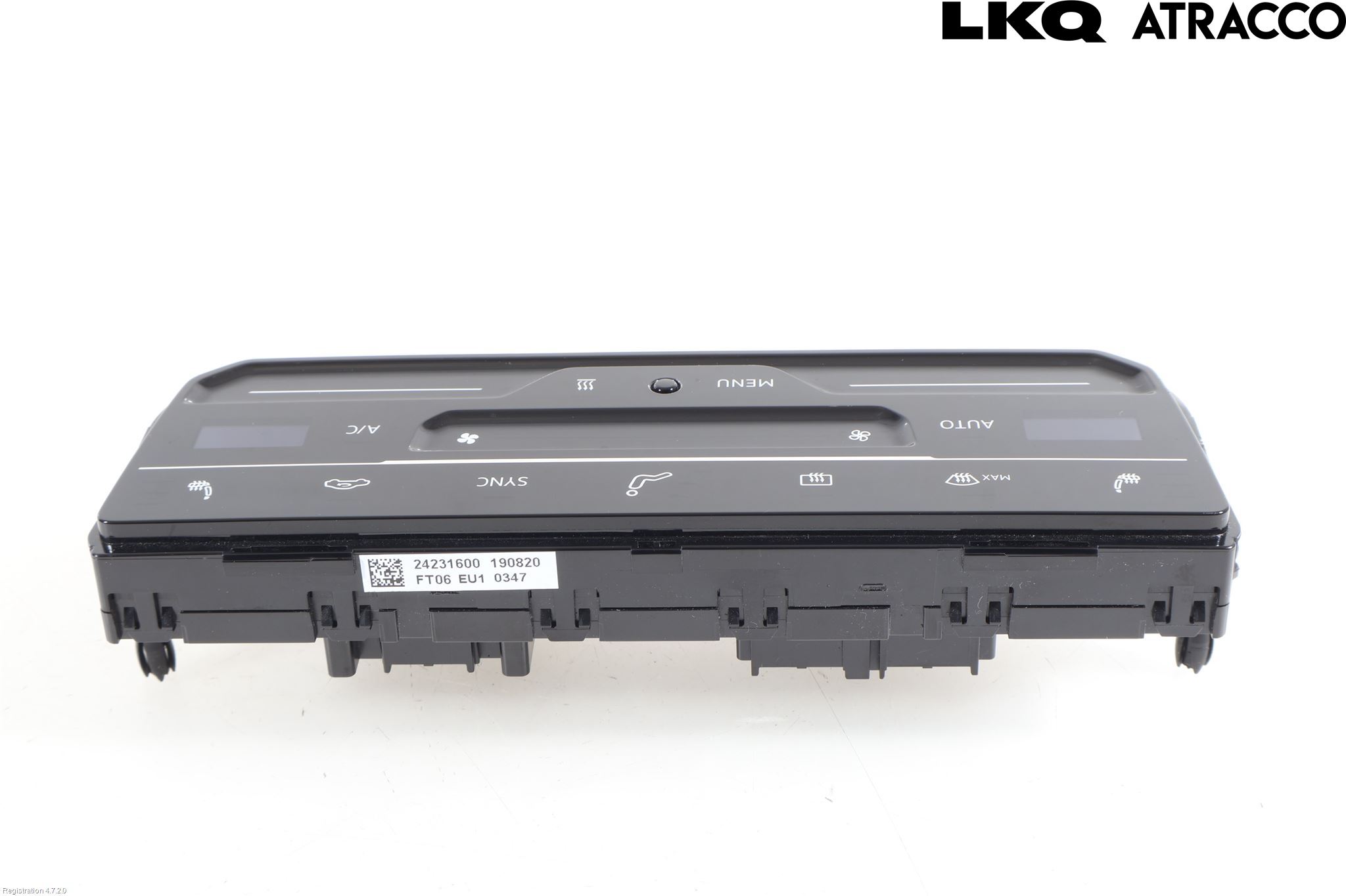 Volkswagen VW ARTEON 17- Varme Ac Betjening-Display