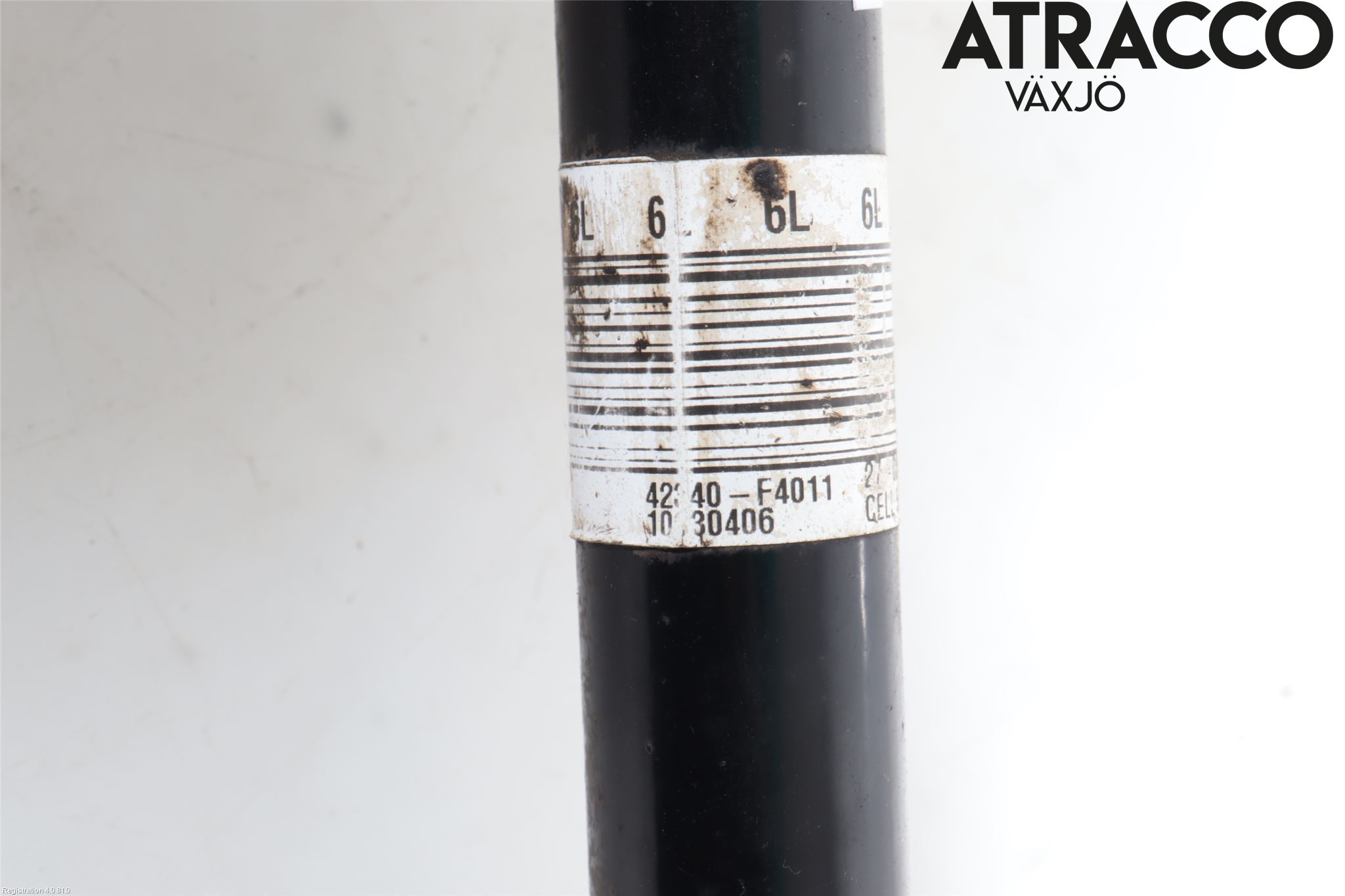 Toyota C-HR 16-23 Drivaksel Bak Kompl Venstre