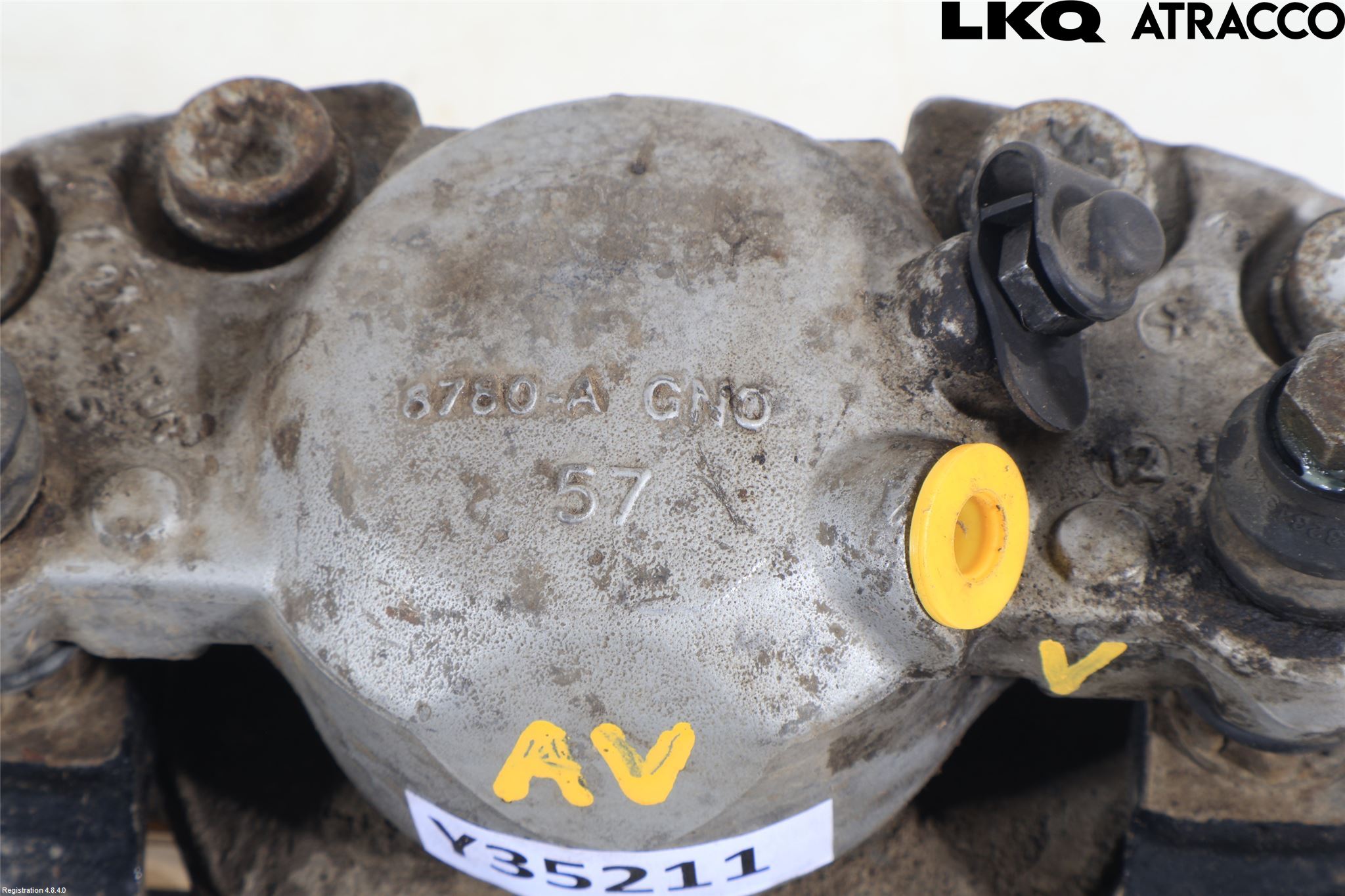 Audi A5 07-16 Bremsecaliper Foran Venstre