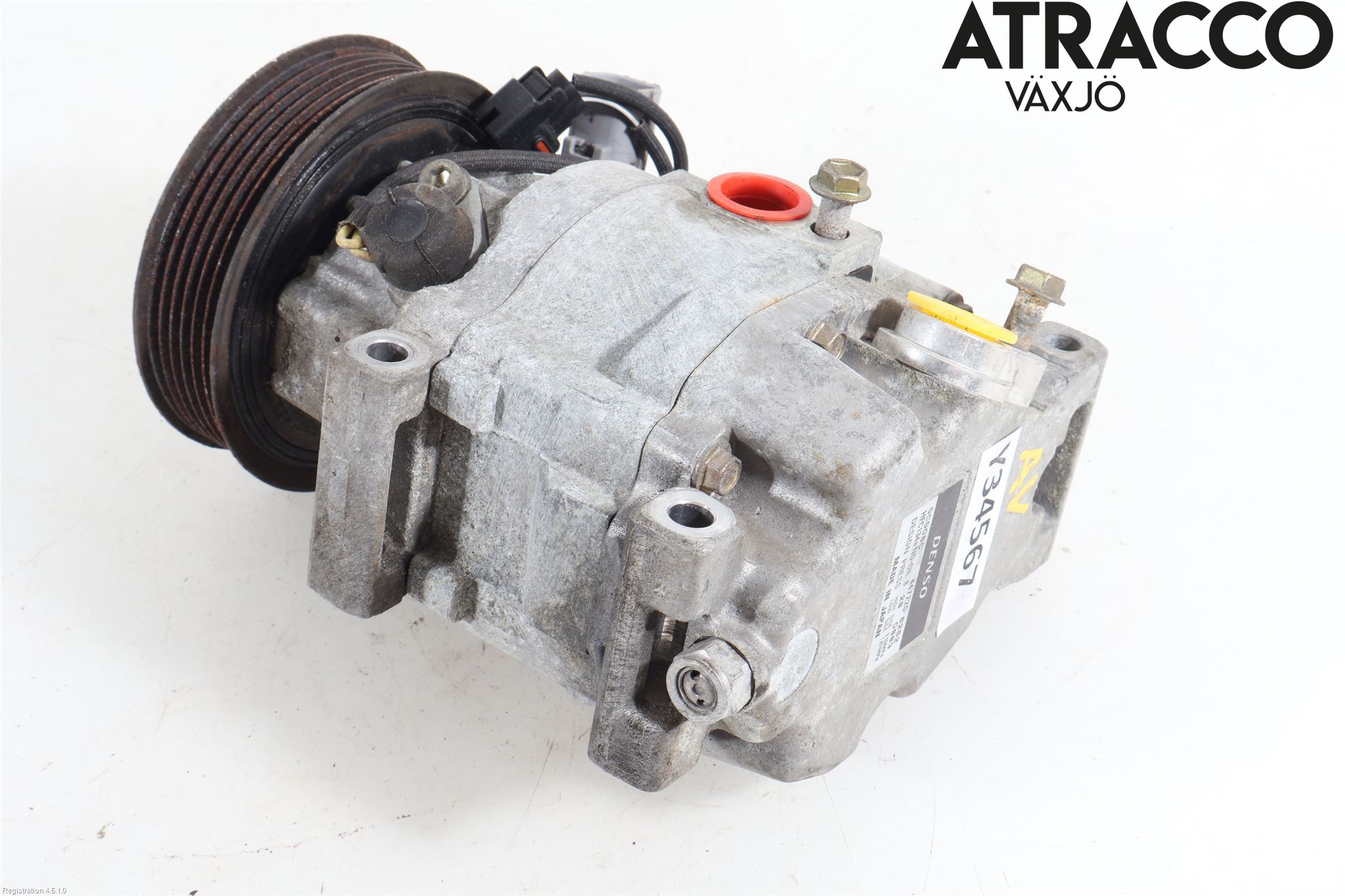 Toyota MR2     00->> Varme Ac Kompressor