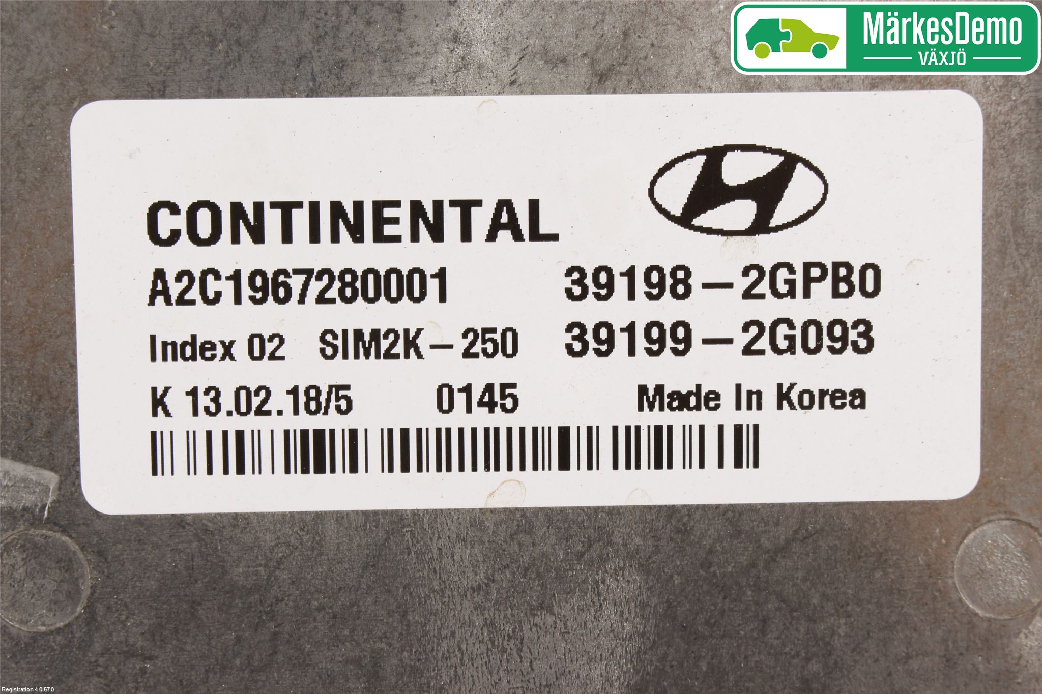 Hyundai i30 PD 17- Styreenhet Innsprøytning