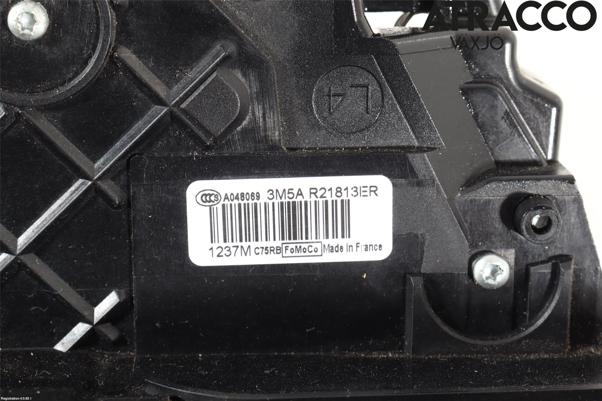 Ford FOCUS C-MAX I 07-10 Dørlås - Låsekasse
