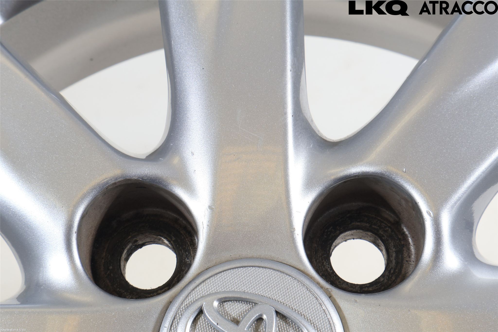 Toyota YARIS XP130 12-14 Felg Aluminium Sett 4Stk