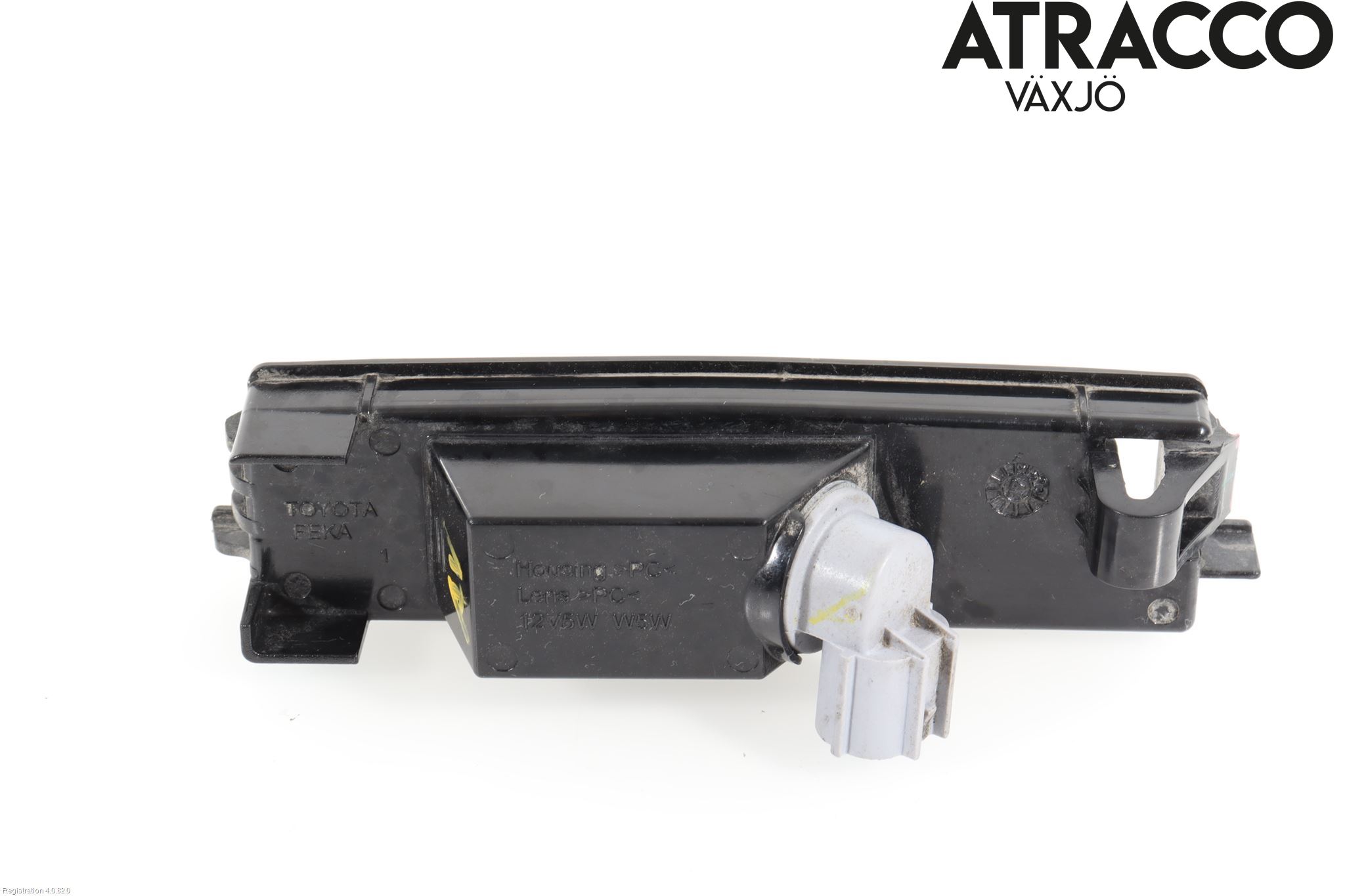 Toyota AURIS 13-19 Skilt Belysning