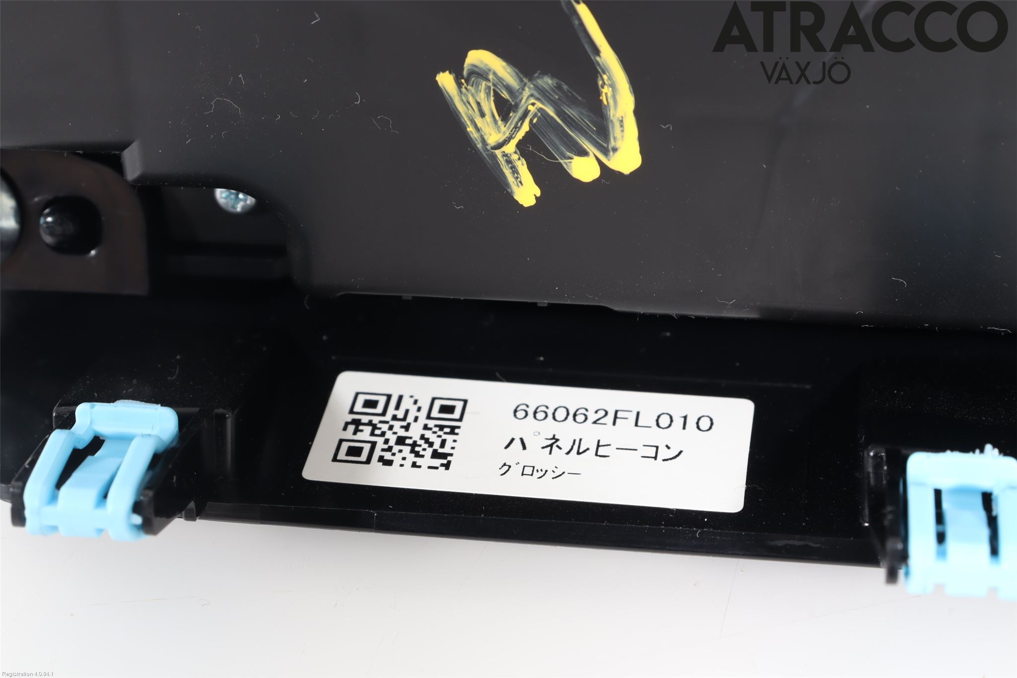 Subaru XV 18-22 Varme Ac Betjening-Display