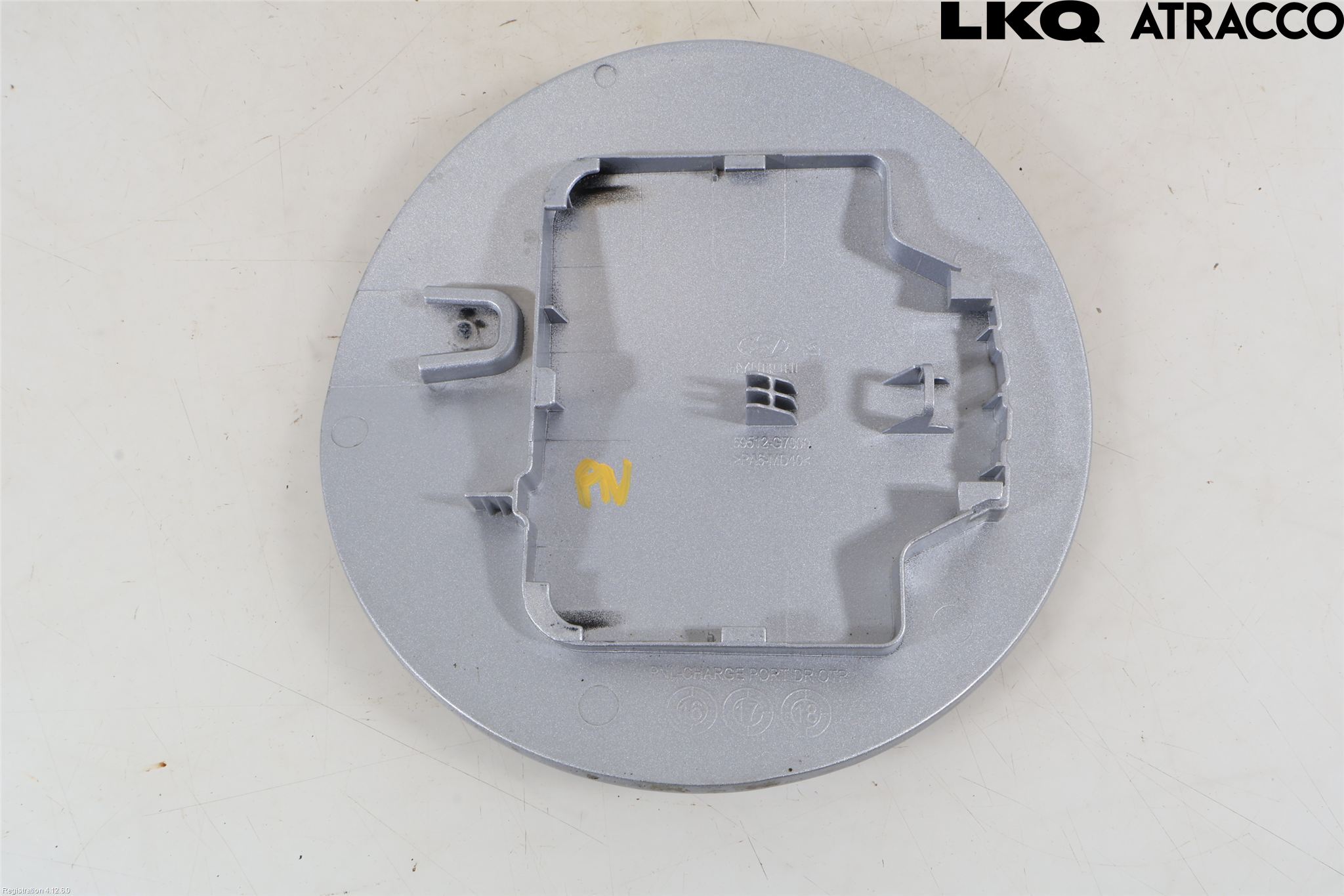 Hyundai IONIQ AE 17-22 Drivstoff Tankluke