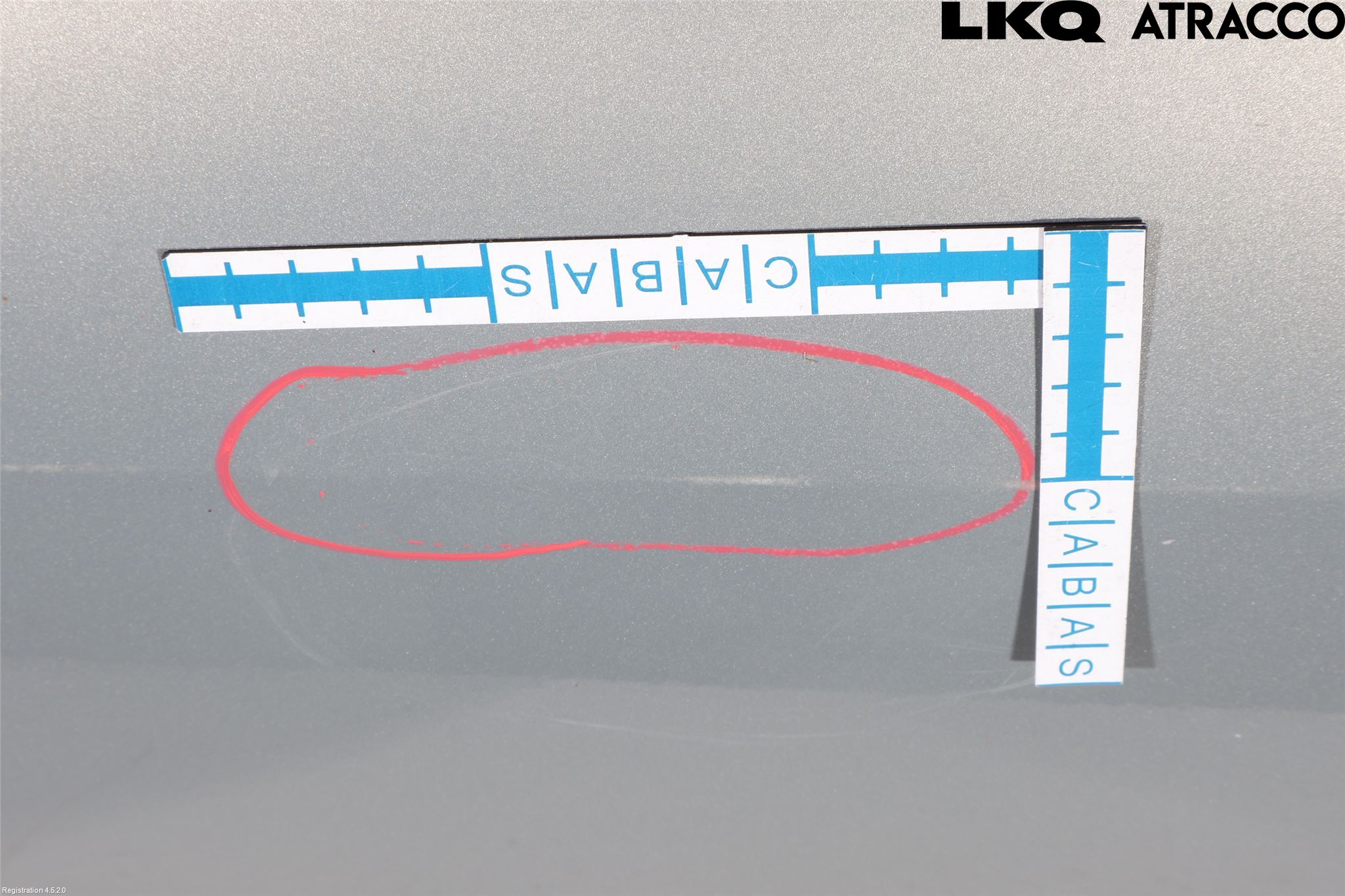 Toyota AVENSIS 07-08 Dør 4D Foran Venstre