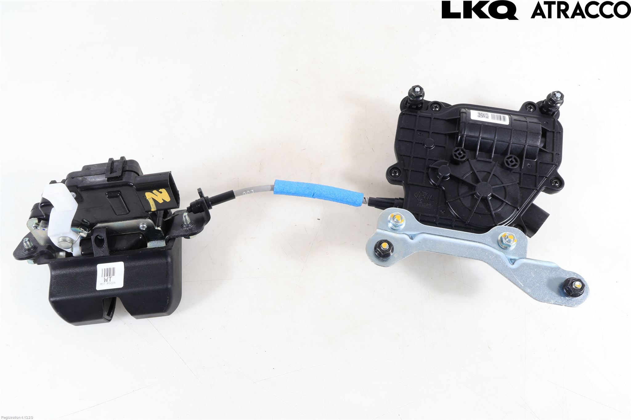 Kia OPTIMA 16-20 Bakluke-Lokk Låsekasse