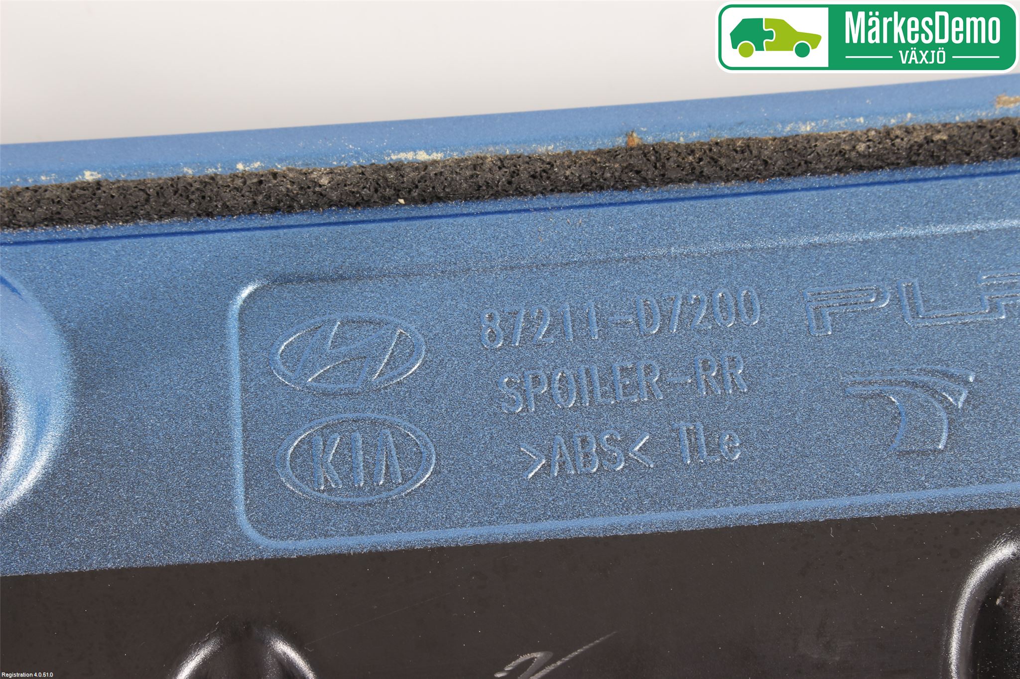 Hyundai TUCSON 05- Spoiler Bakluke