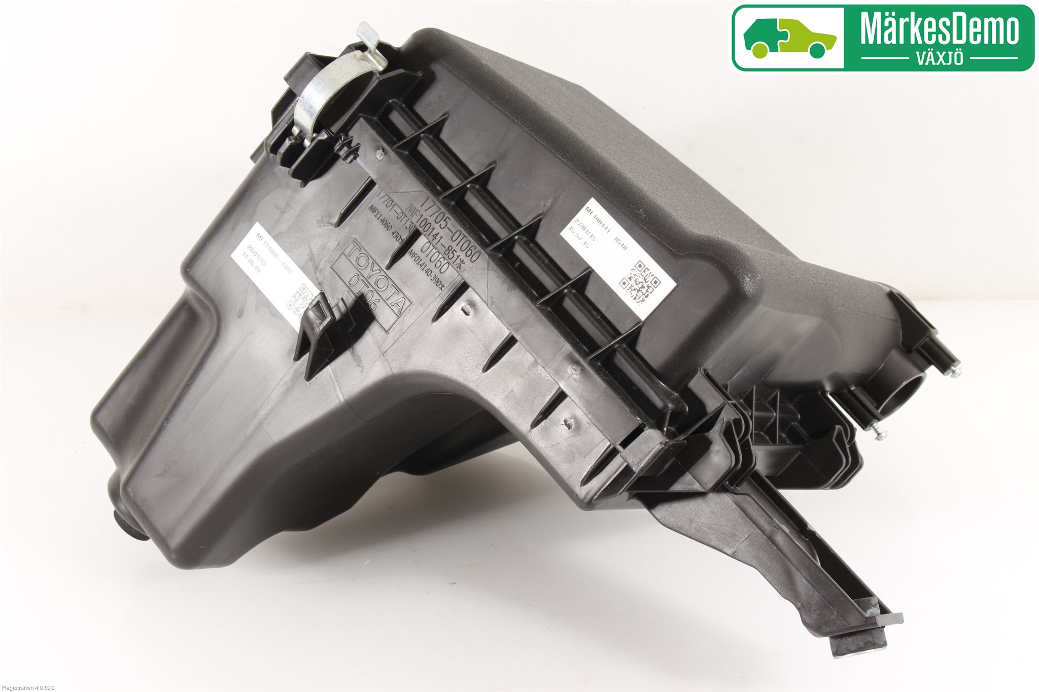 Toyota AURIS 13-19 Luftfilter Boks