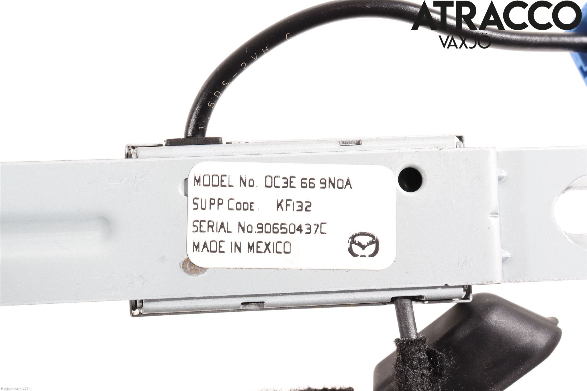Mazda 2 (DJ) 15-22 Antenn El
