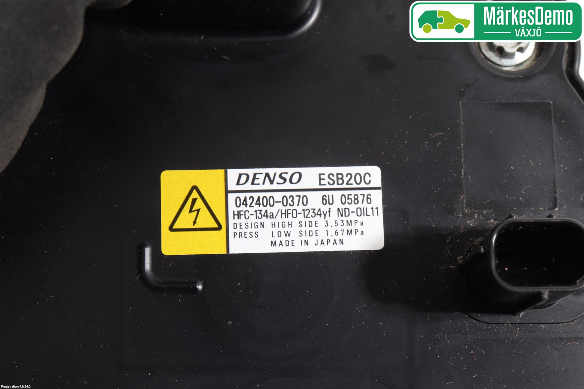 Toyota C-HR 16-23 Varme Ac Kompressor