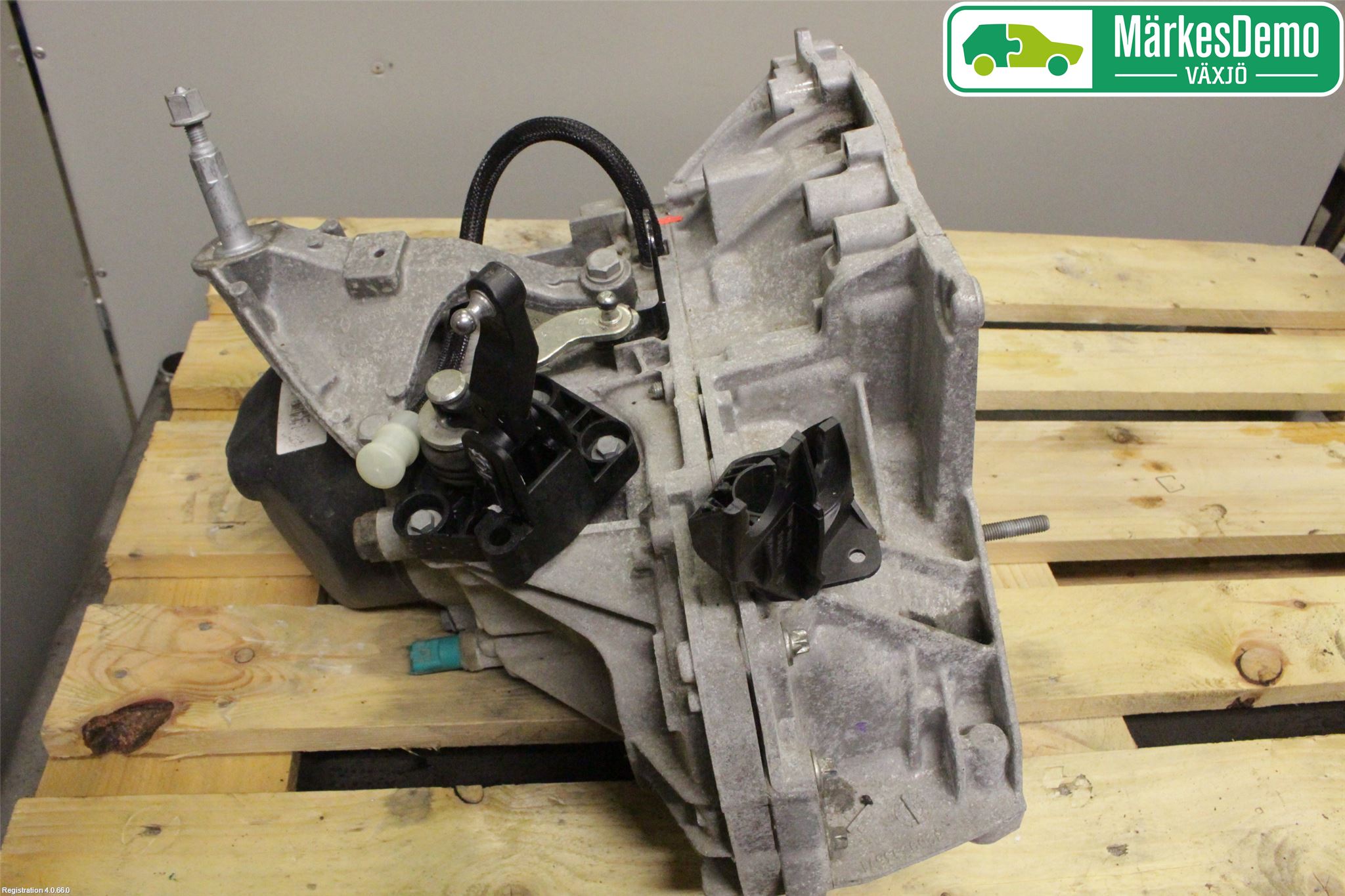 Renault CLIO IV 12-16 Gearkasse 5 Trinn