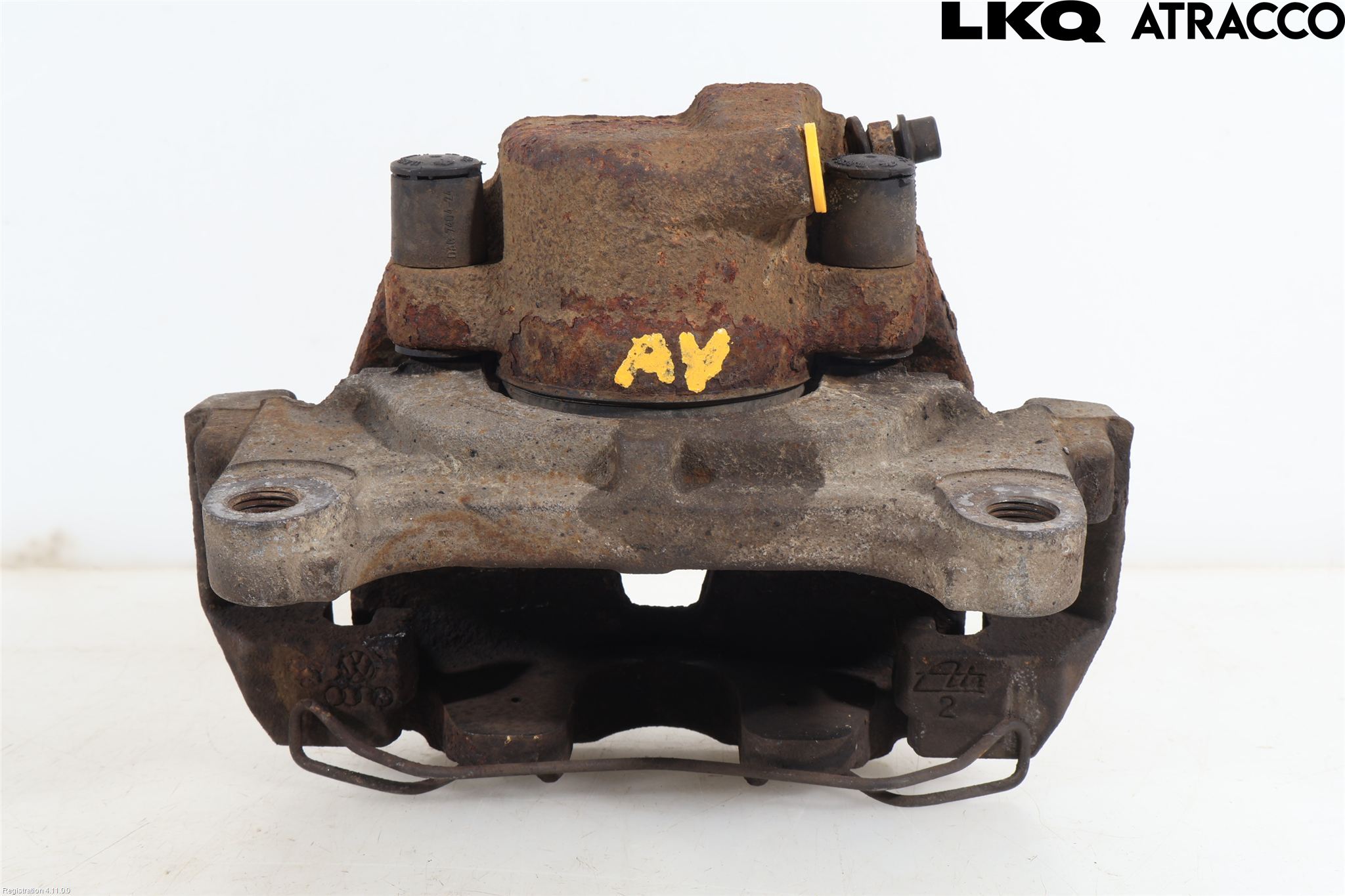 Audi A4/S4 08-11 Bremsecaliper Foran Venstre