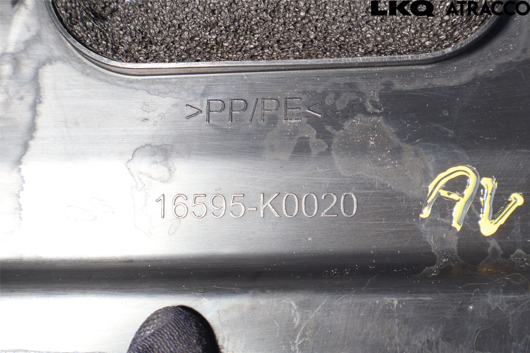 Toyota YARIS XP21 20- Luftstyring Front