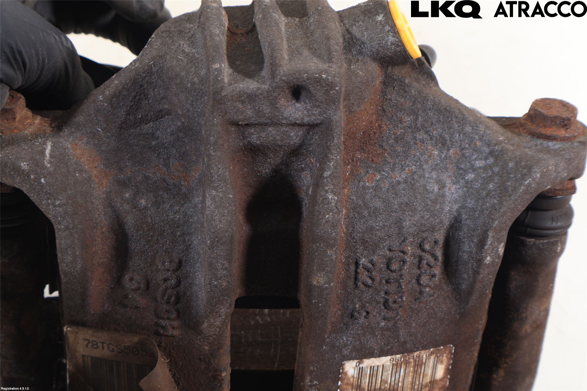 Peugeot 208 12-15 Bremsecaliper Foran Venstre