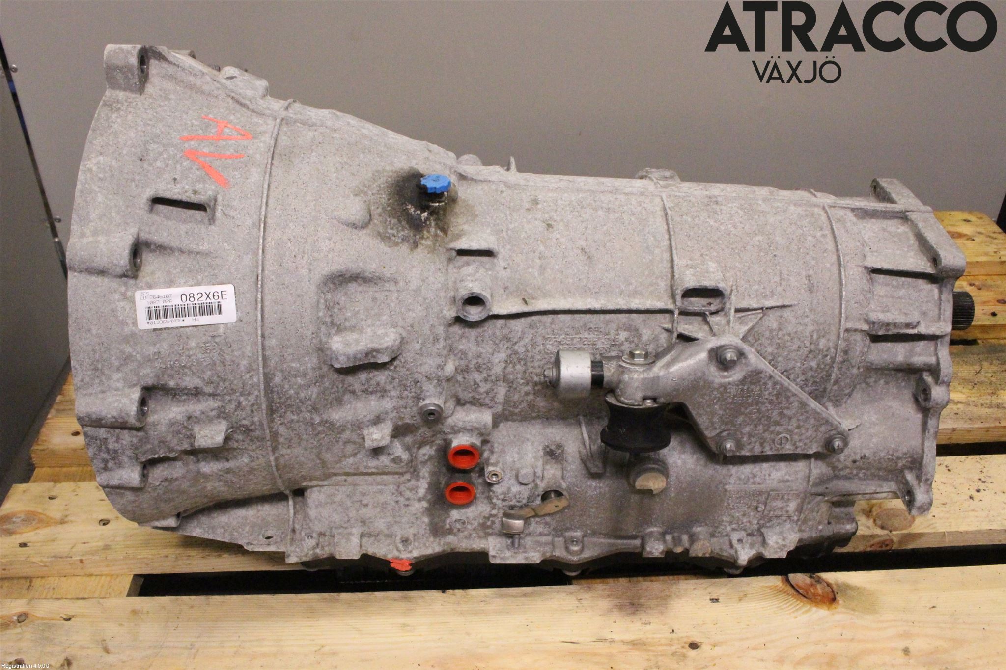 BMW 5 GT F07 09-17 Gearkasse Automat