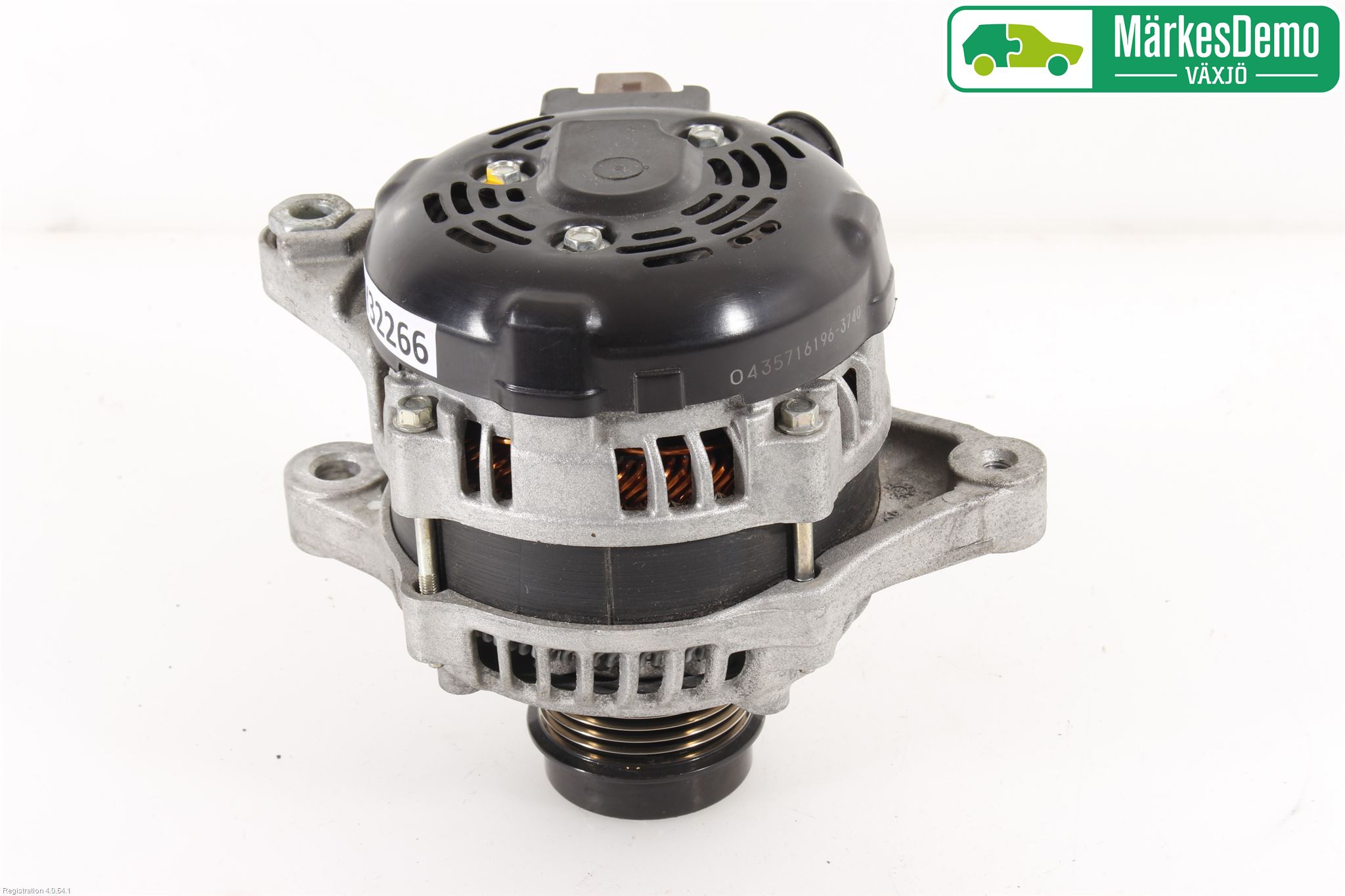 Toyota VERSO 09-18 Dynamo