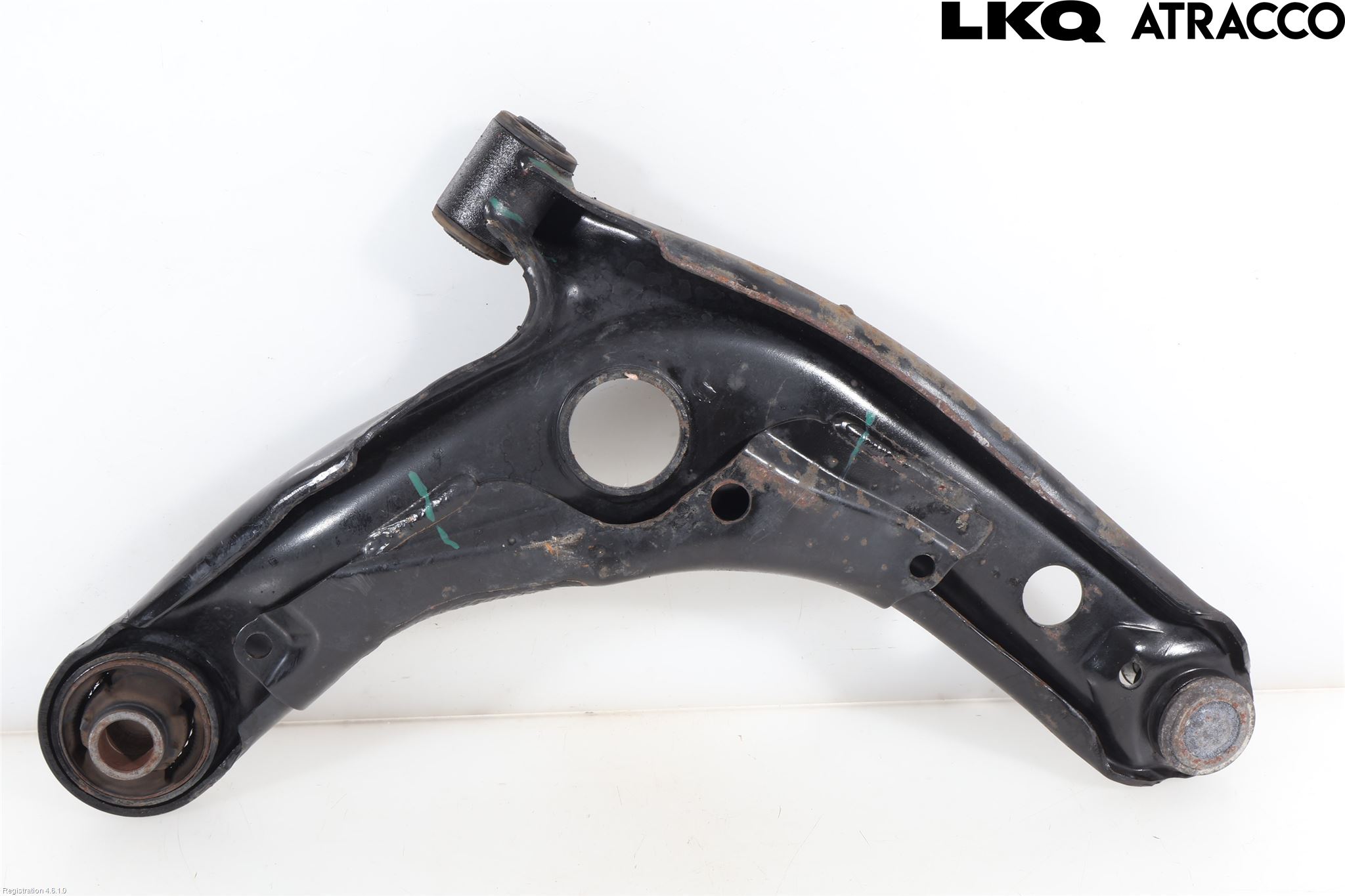 Toyota YARIS XP130 12-14 Bærearm Foran Venstre Nedre