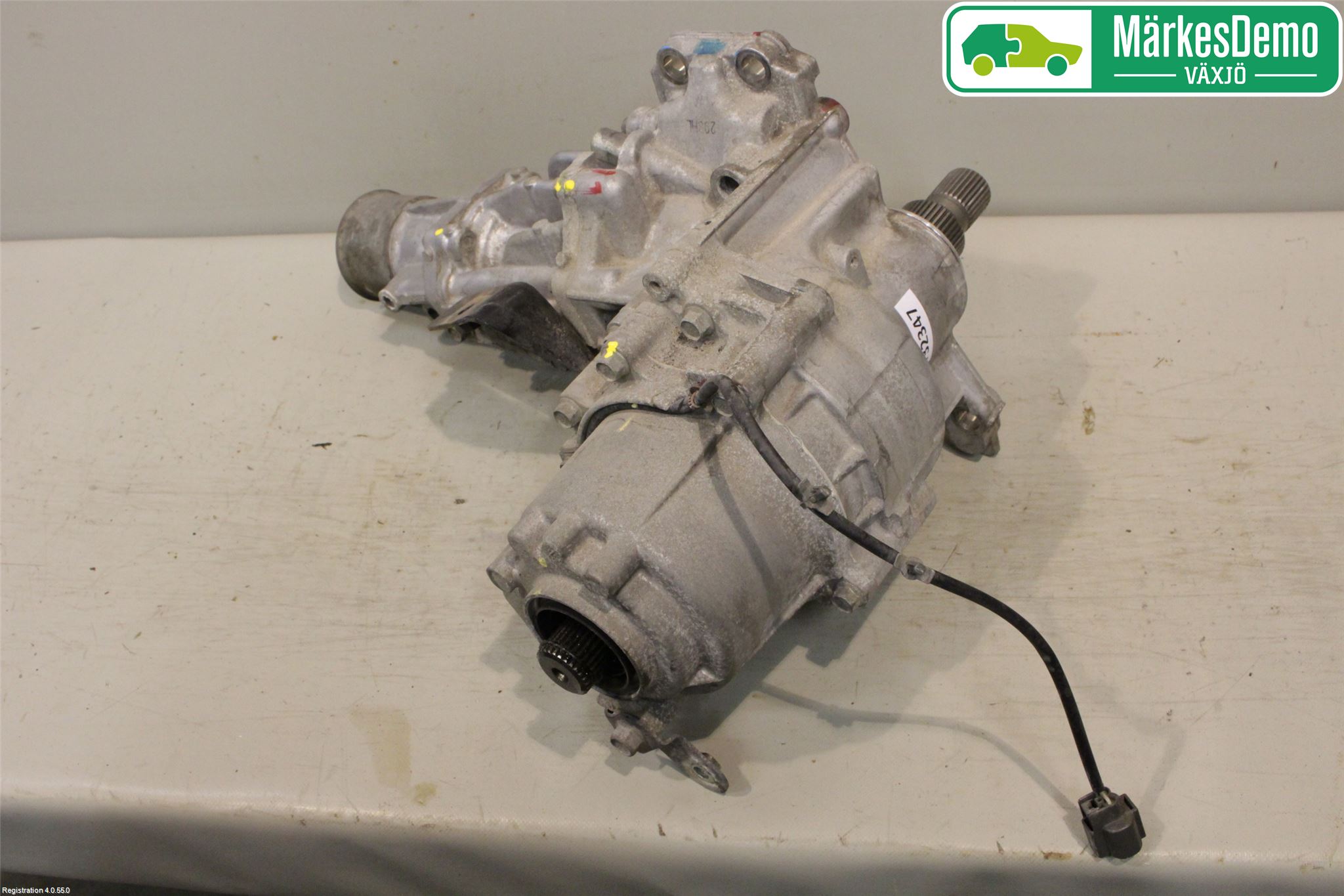 Mitsubishi OUTLANDER 13-21 Gearkasse Fordelingskasse