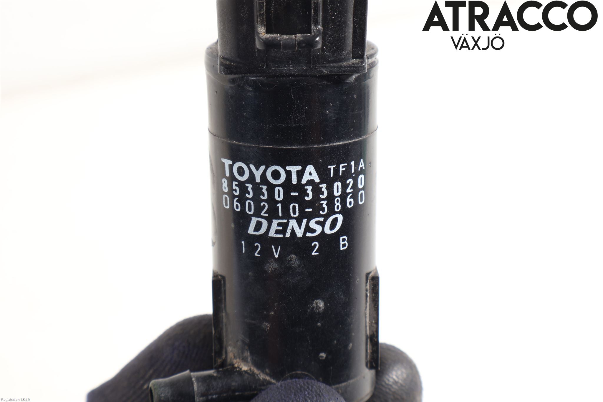 Toyota MR2     00->> Spylerpumpe Frontrute