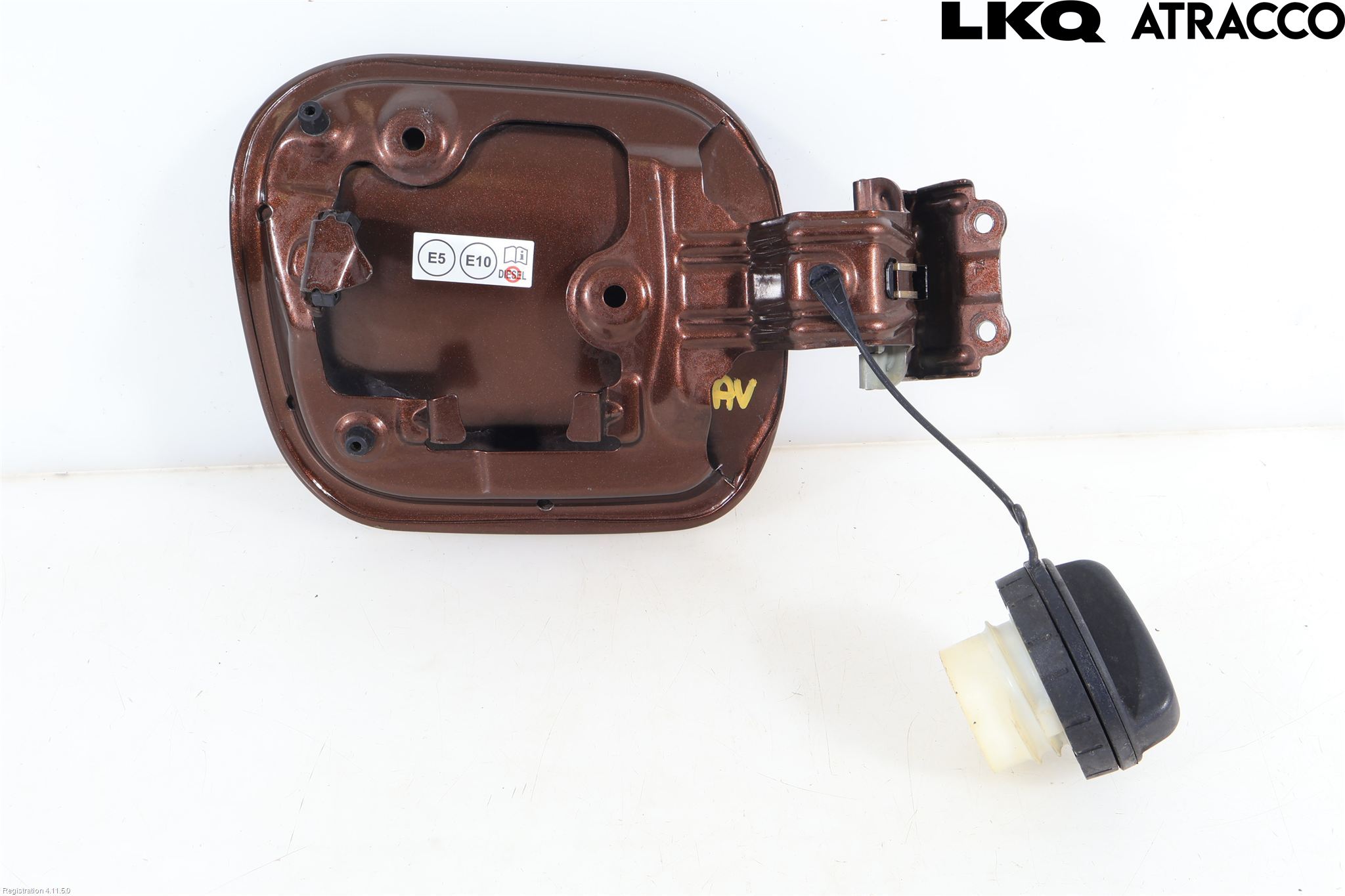 Toyota C-HR 16-23 Drivstoff Tankluke