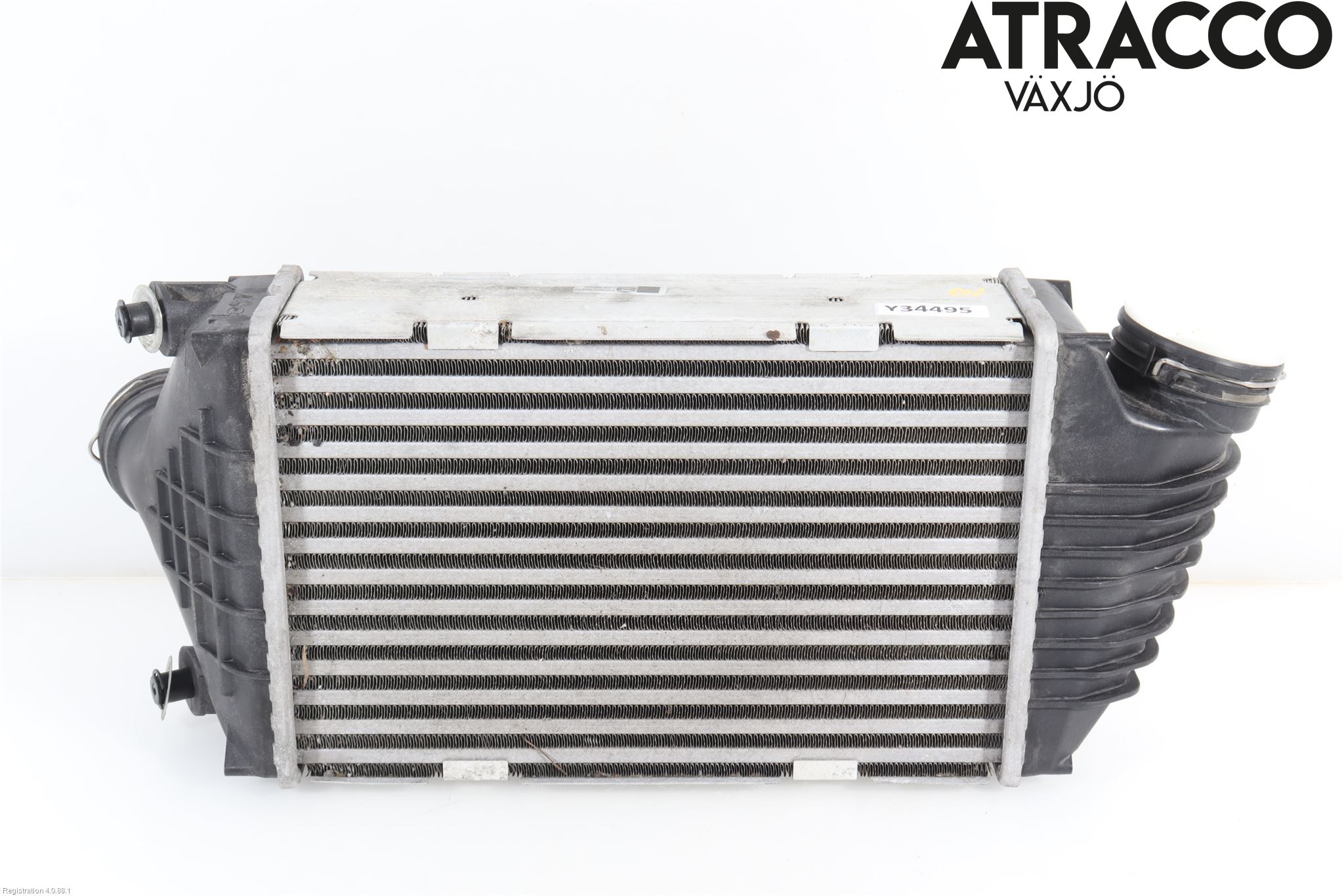 Porsche 911 (997) 05-12 Intercooler Radiator