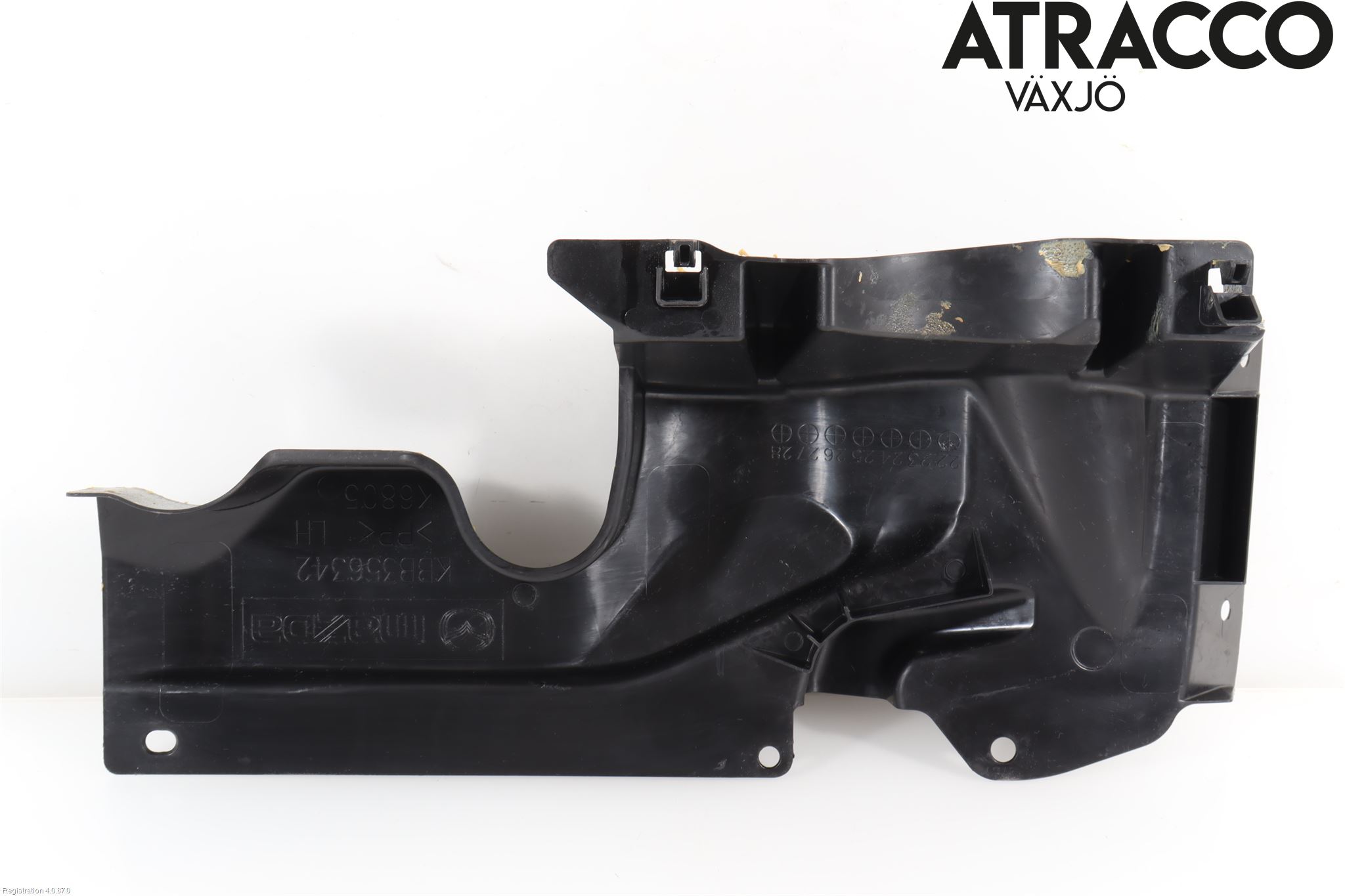 Mazda CX-60 22- Luftstyring Front