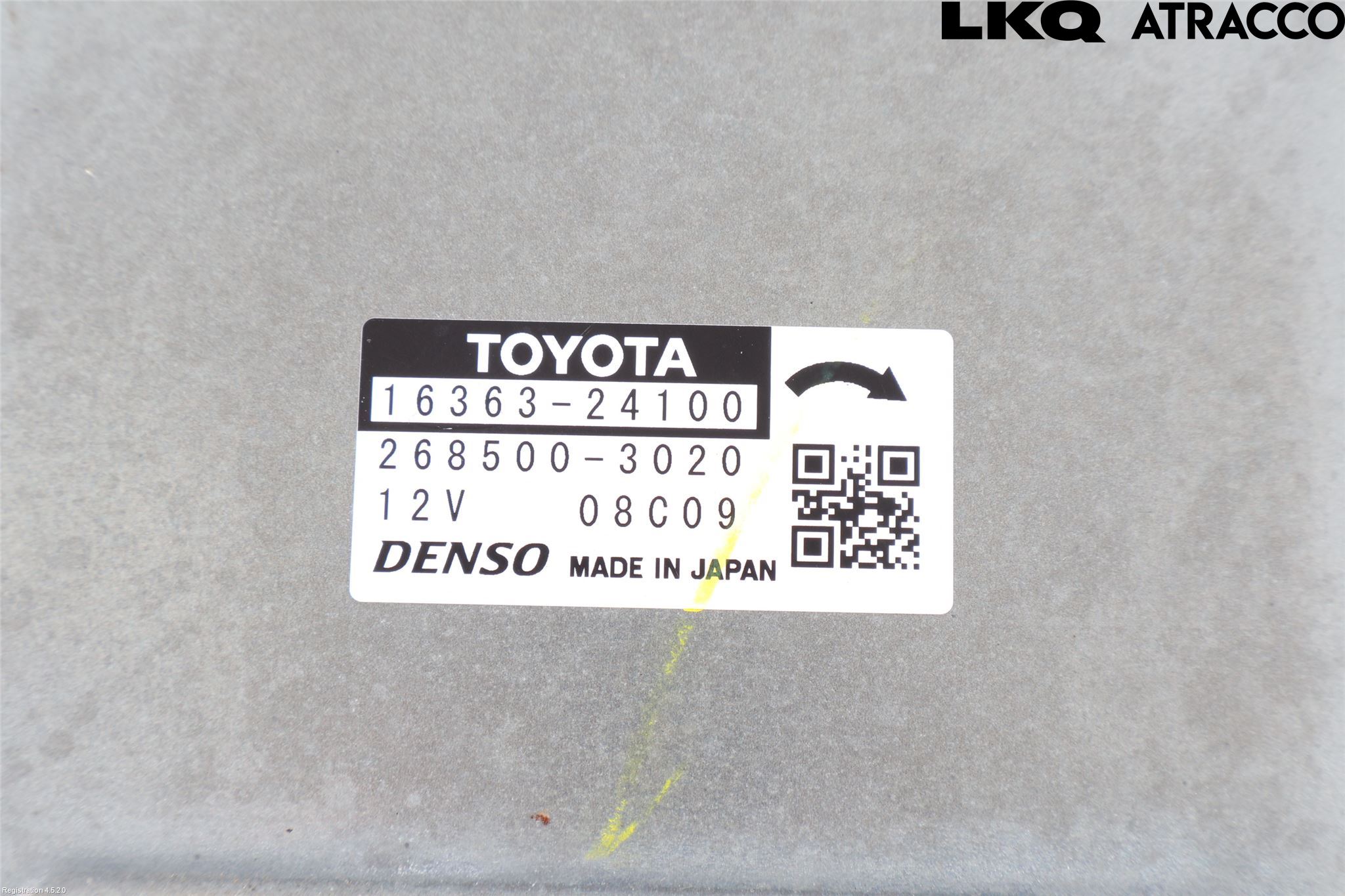 Toyota C-HR 16-23 Kjølevifte Elektrisk