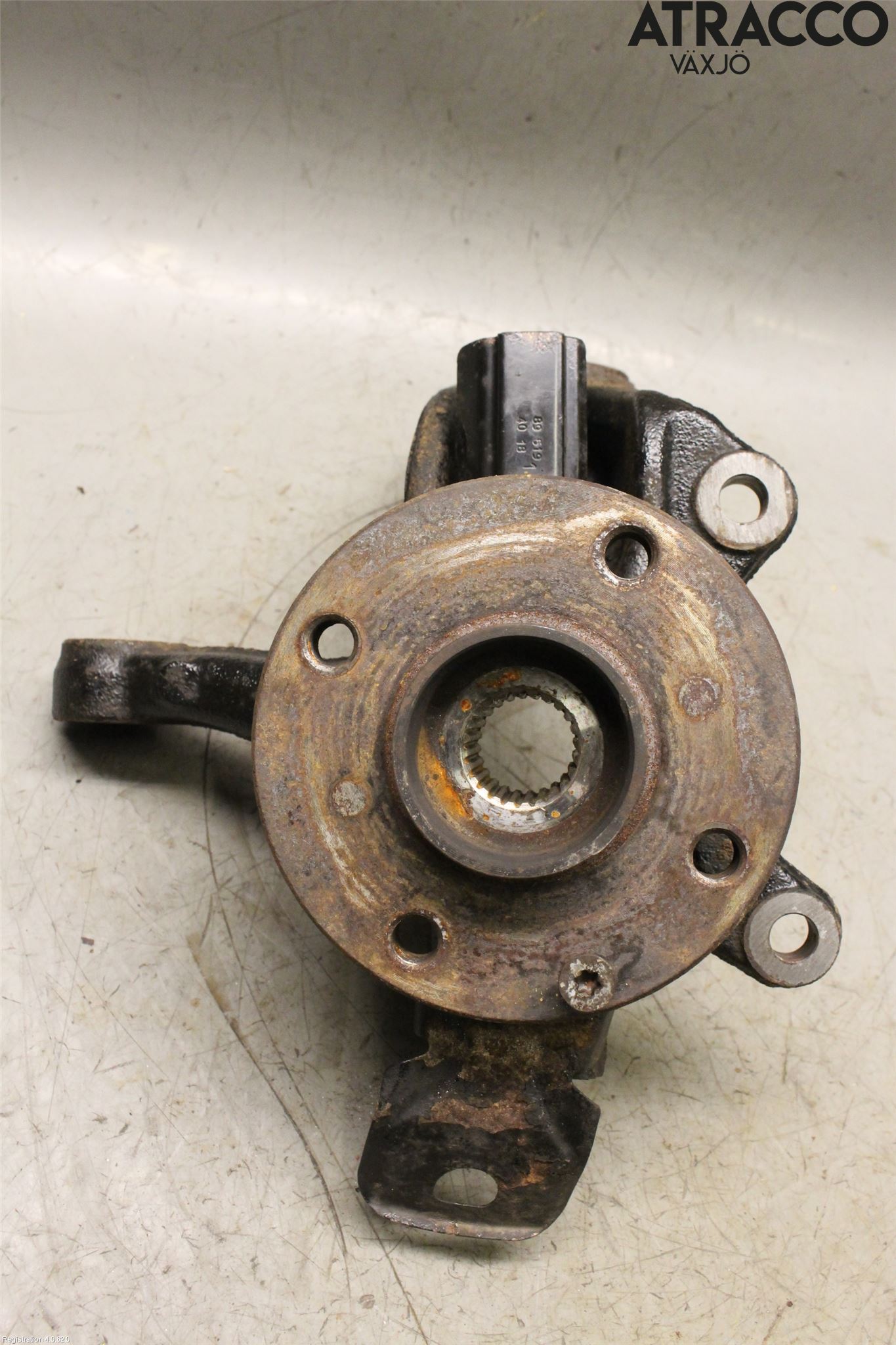 Toyota AYGO 15-21 Spindel Hf