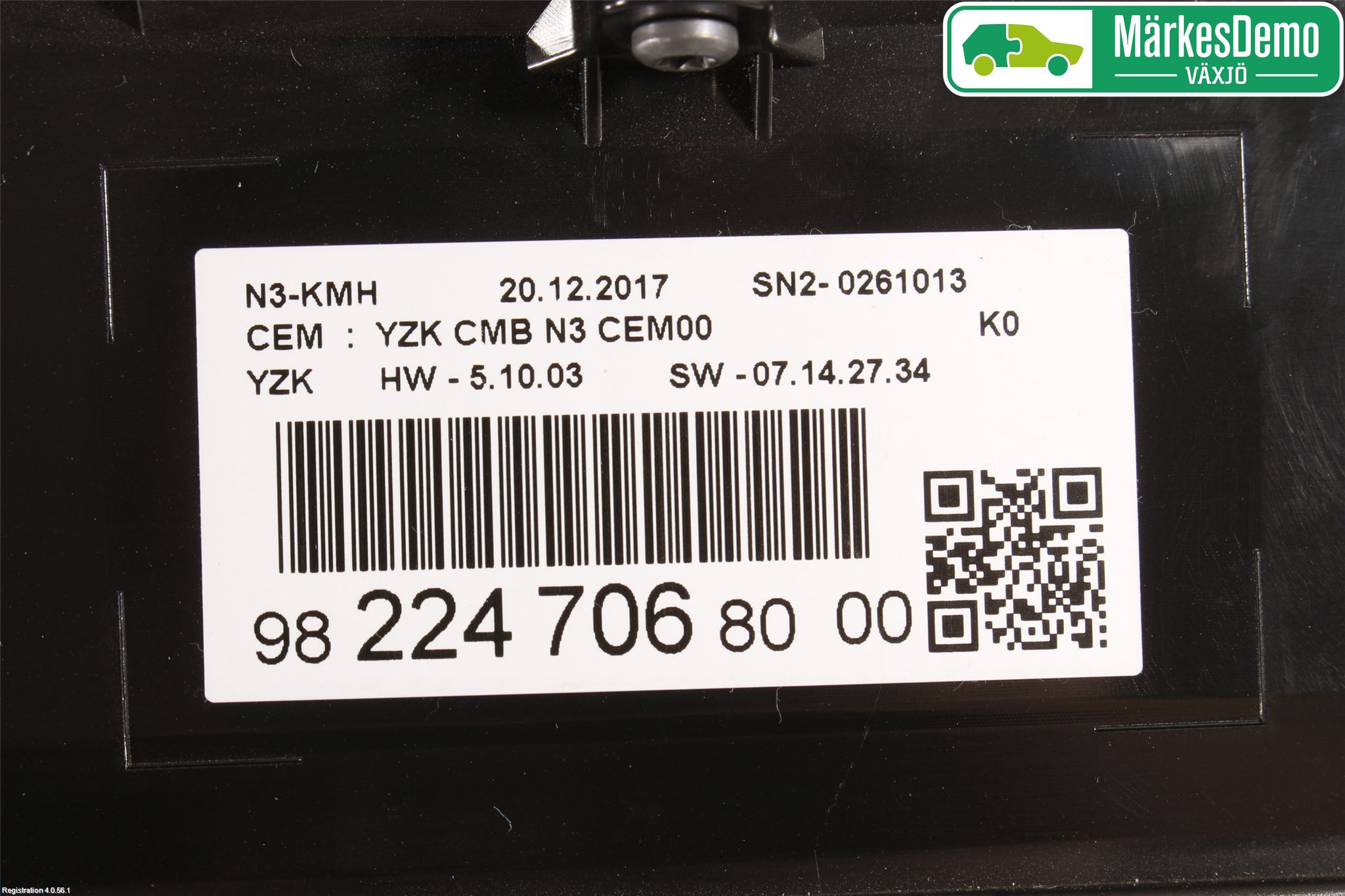 Toyota PROACE II 16- Instr Kombinert