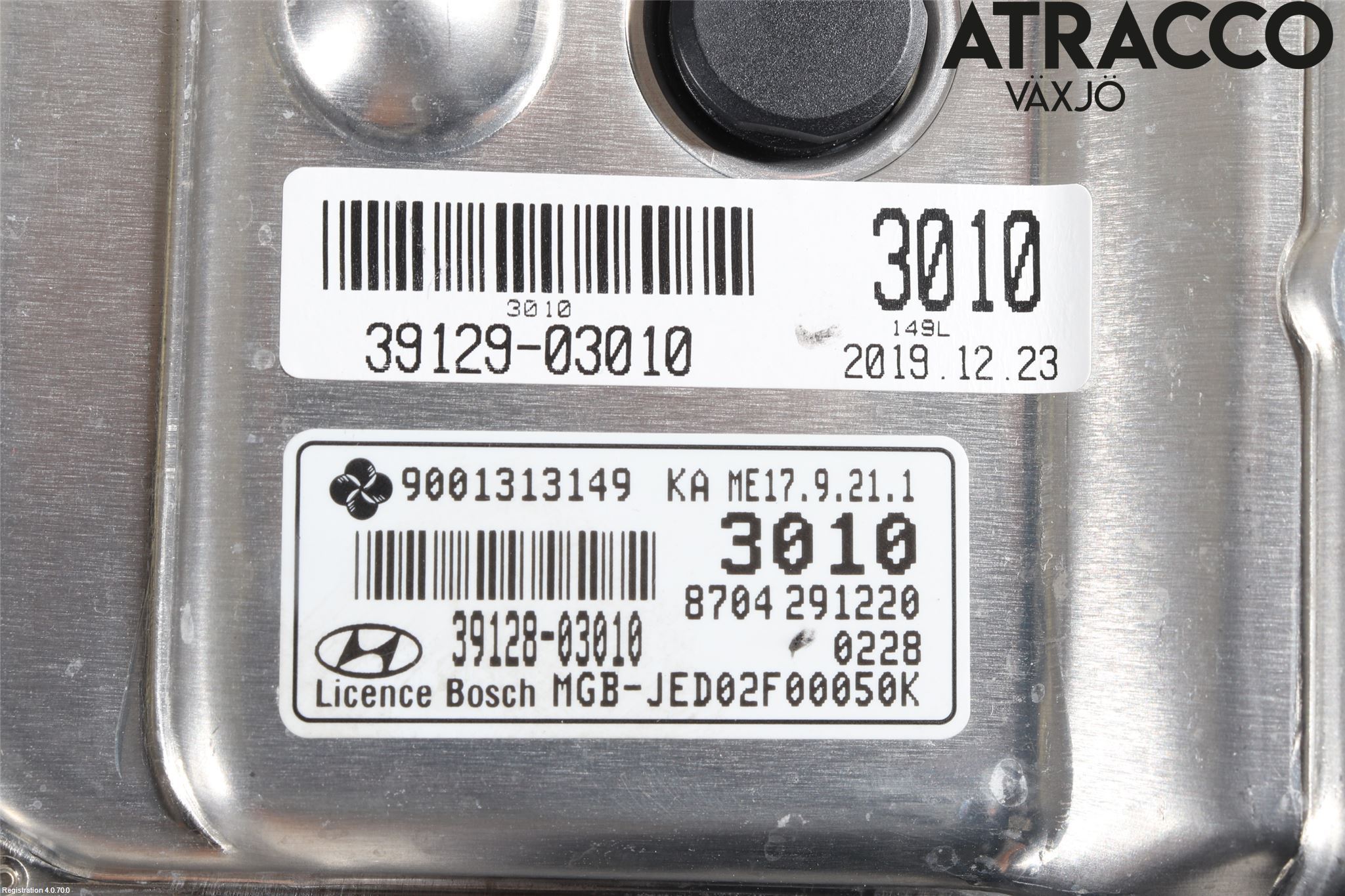 Hyundai i20 GB 15-20 Styreenhet Innsprøytning