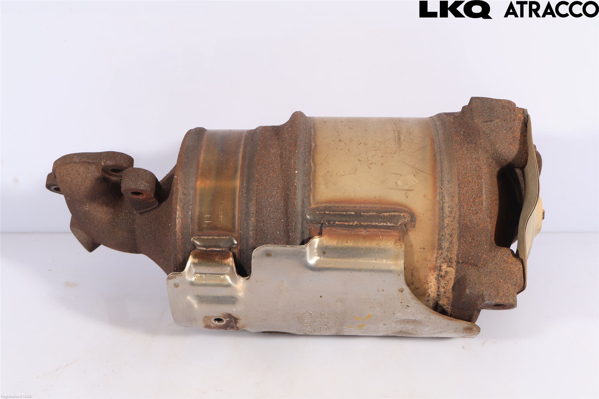 Kia CEED 12-18 Eksos Partikketfilter
