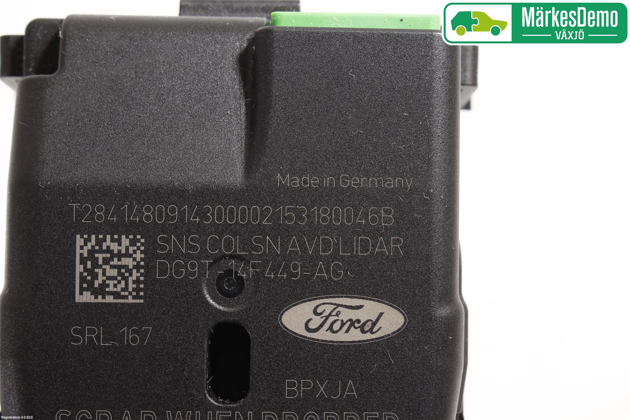 Ford MONDEO 15-22 Sensor Kollisjonsbeskyttelse