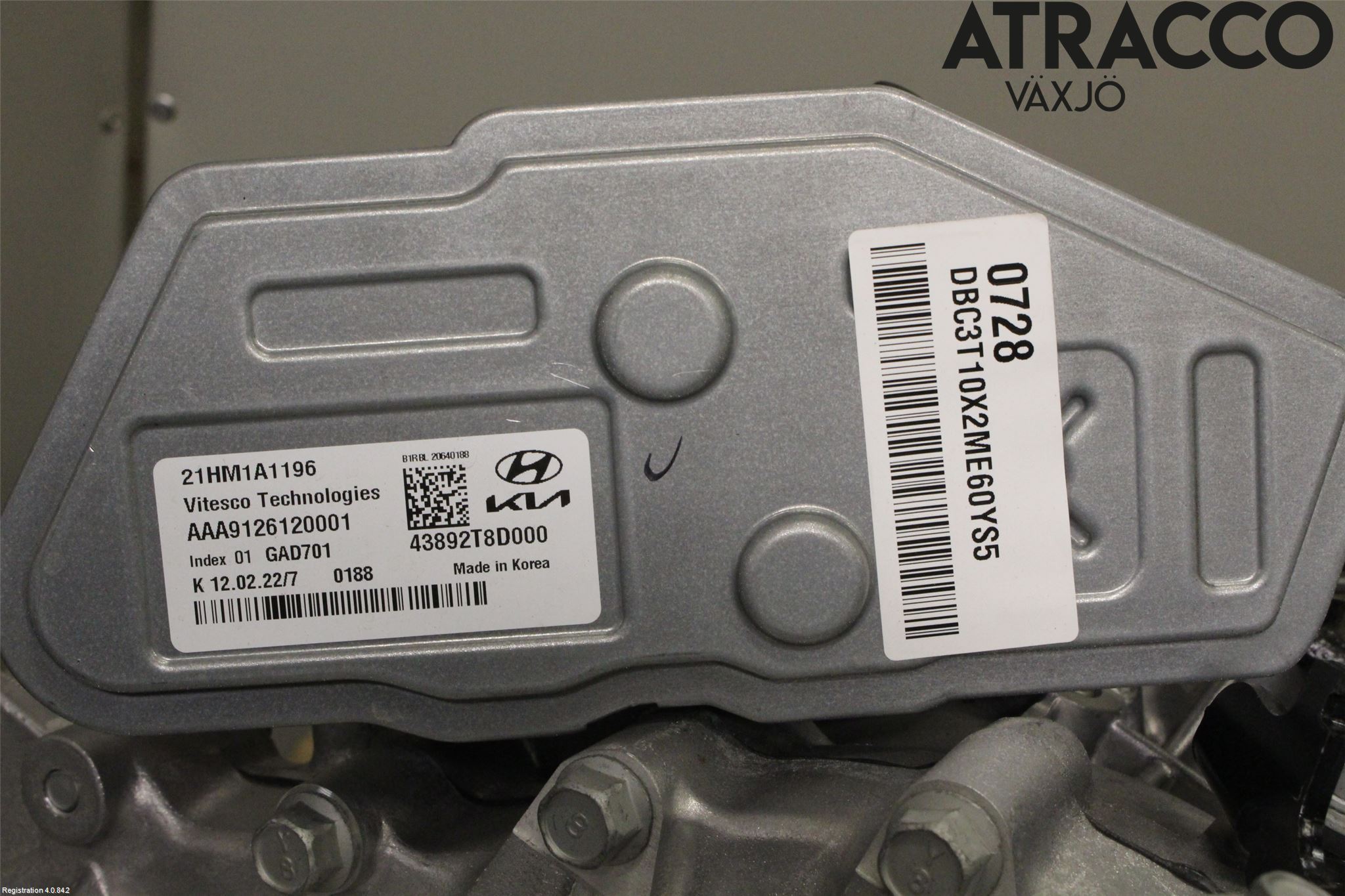 Hyundai BAYON BC3 21- Gearkasse Automat