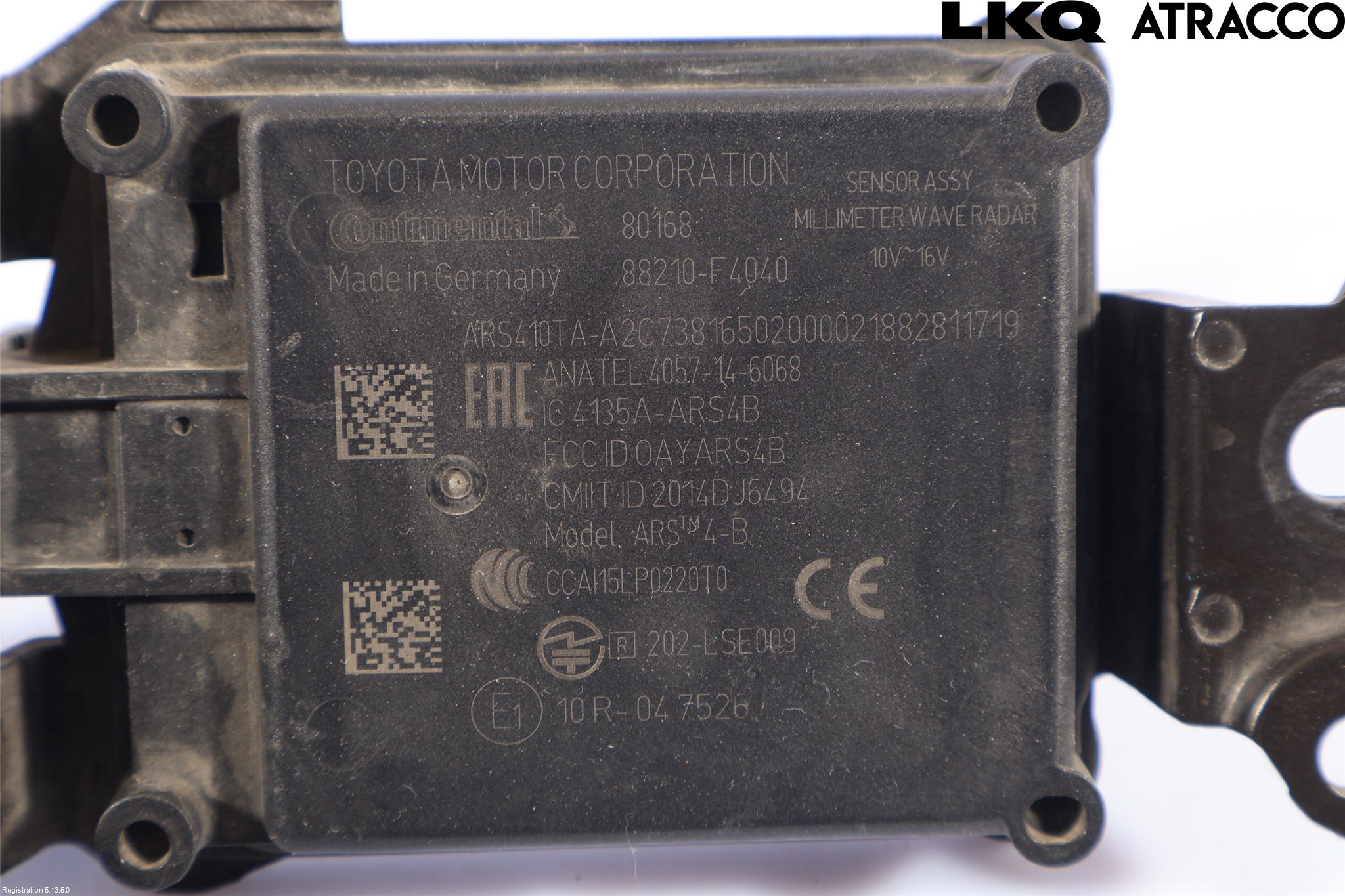 Toyota C-HR 16-23 Sensor Fartsbegrensning
