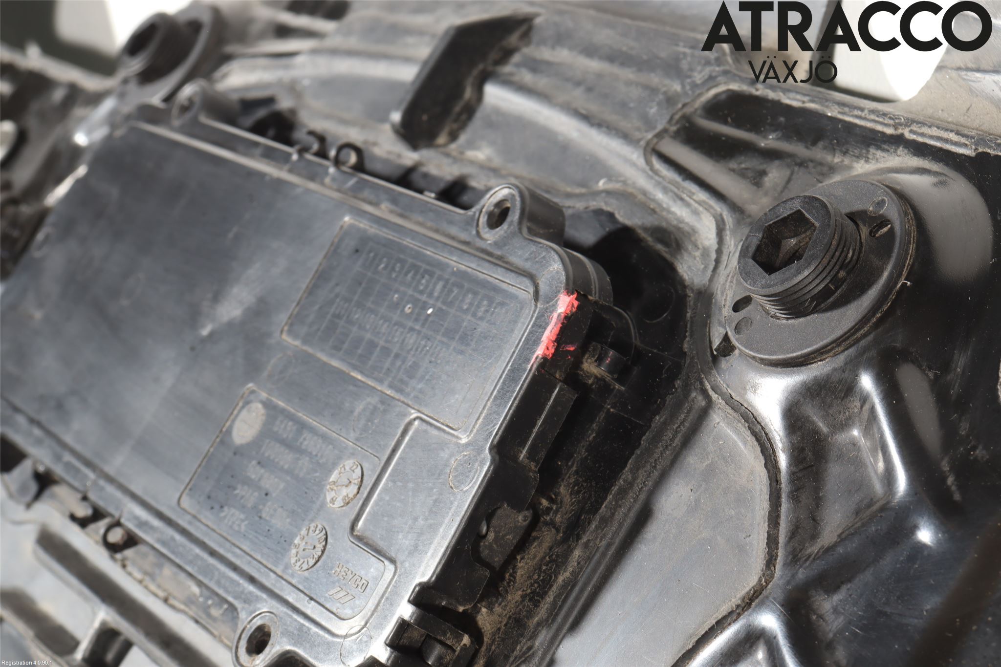 BMW 3 F30/F31/F80 12-19 Bakrute