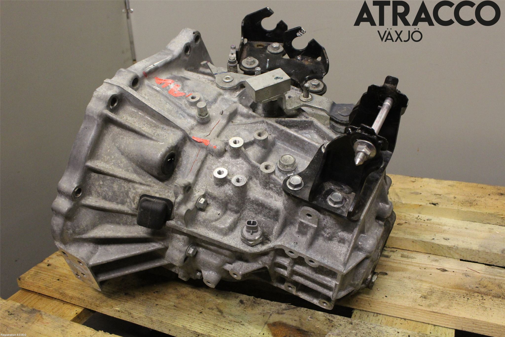 Toyota AURIS 13-19 Gearkasse 6 Trinn