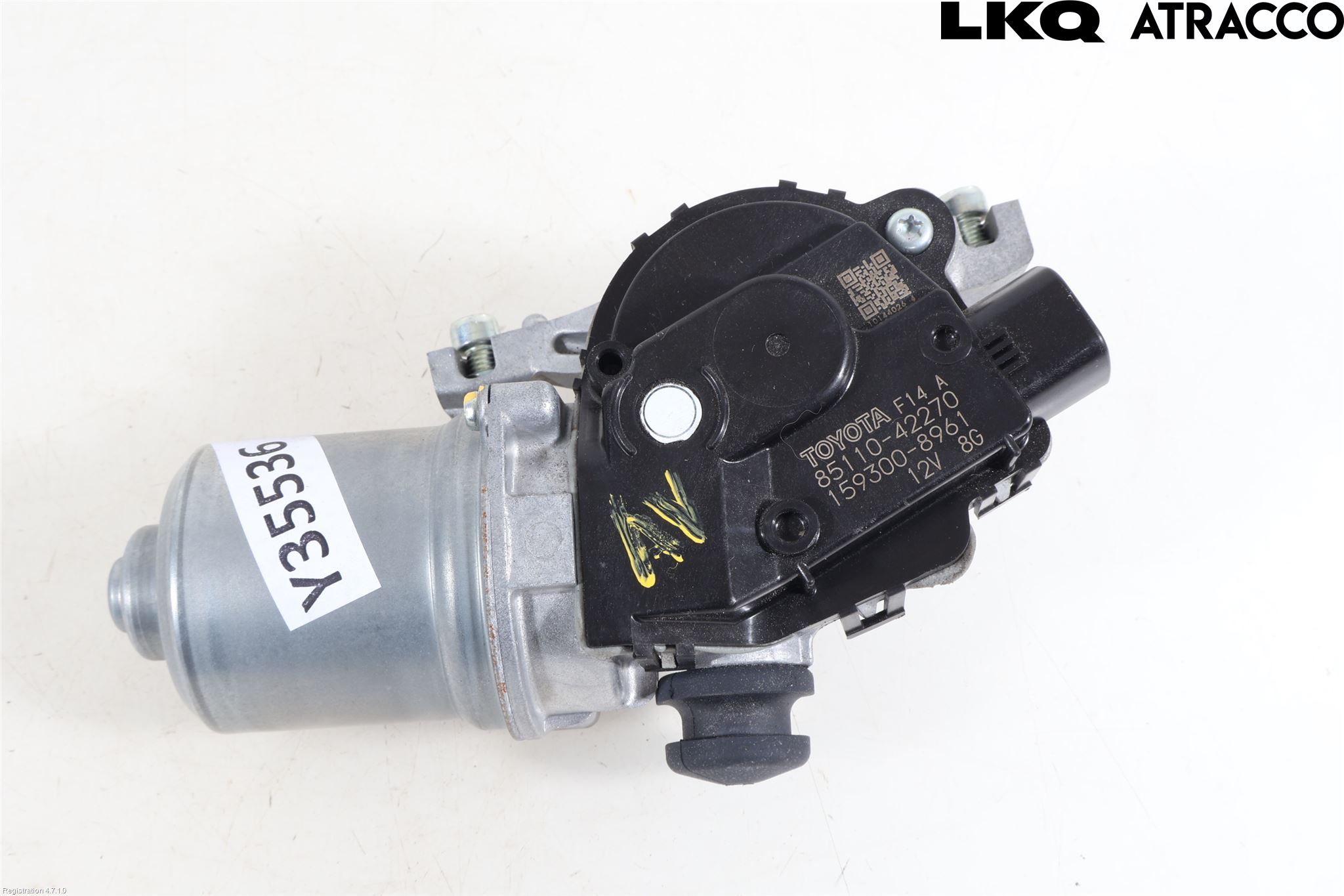 Toyota RAV4 19- Viskermotor Frontrute