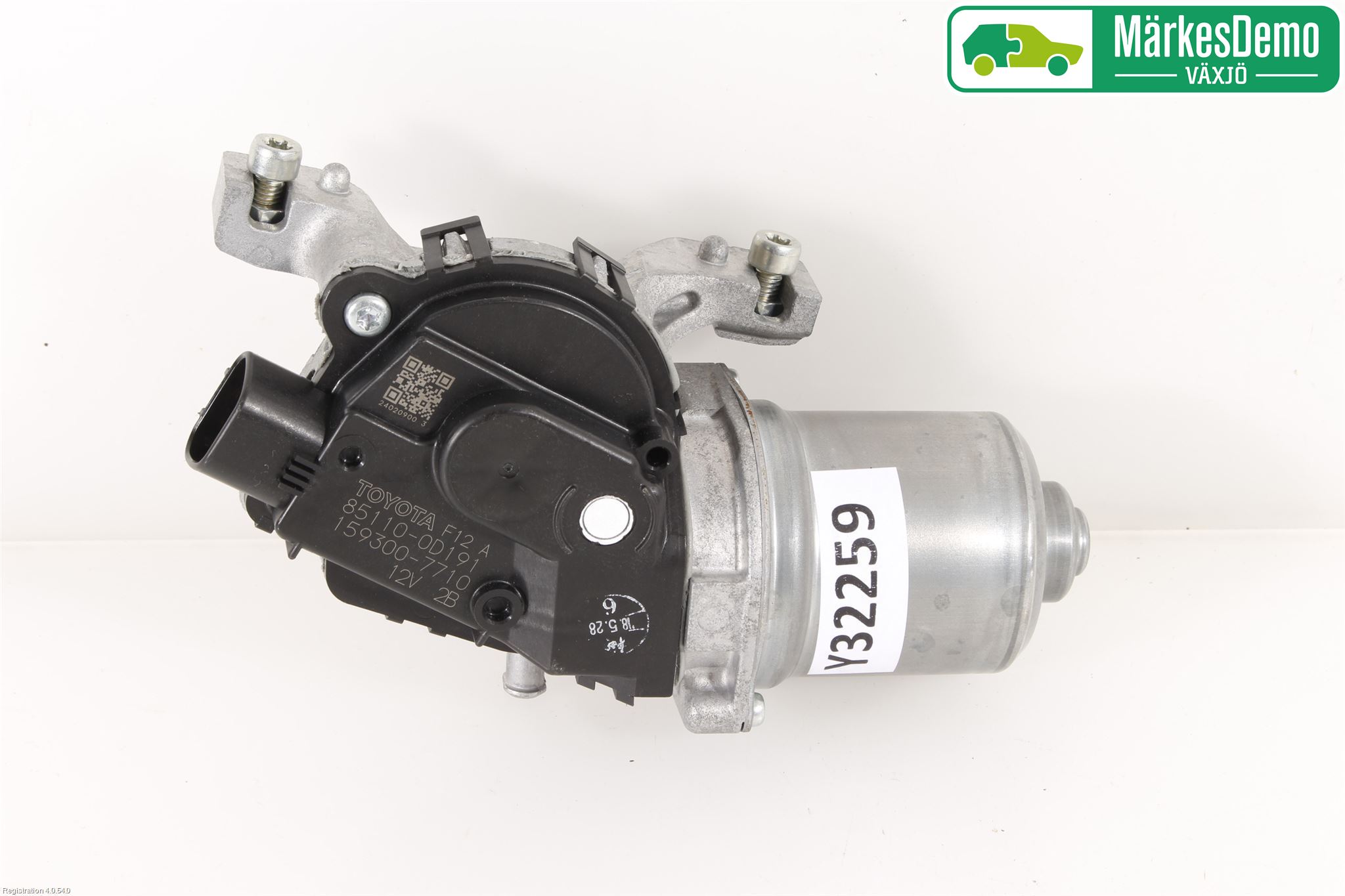 Toyota YARIS XP130 15-20 Viskermotor Frontrute