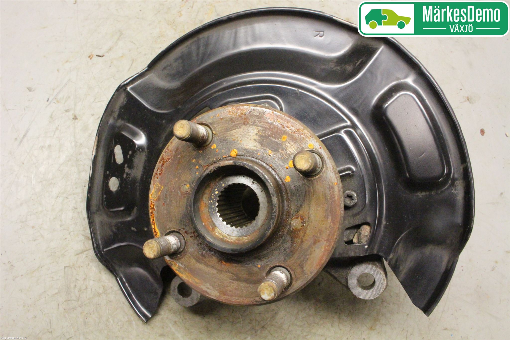 Toyota YARIS XP130 15-20 Spindel Hf