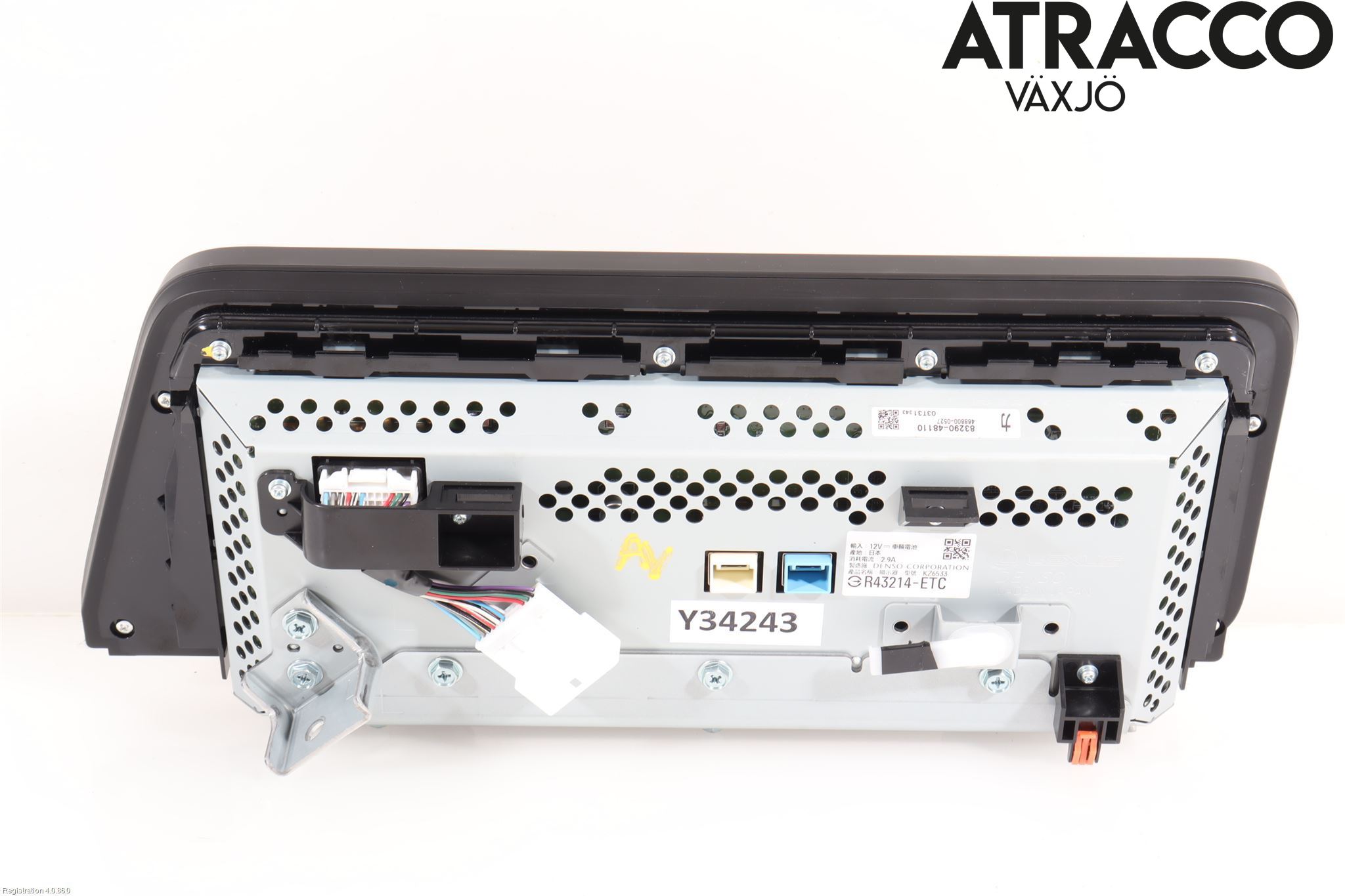 Lexus RX AL20 16-22 Stereo Radio Med Cd