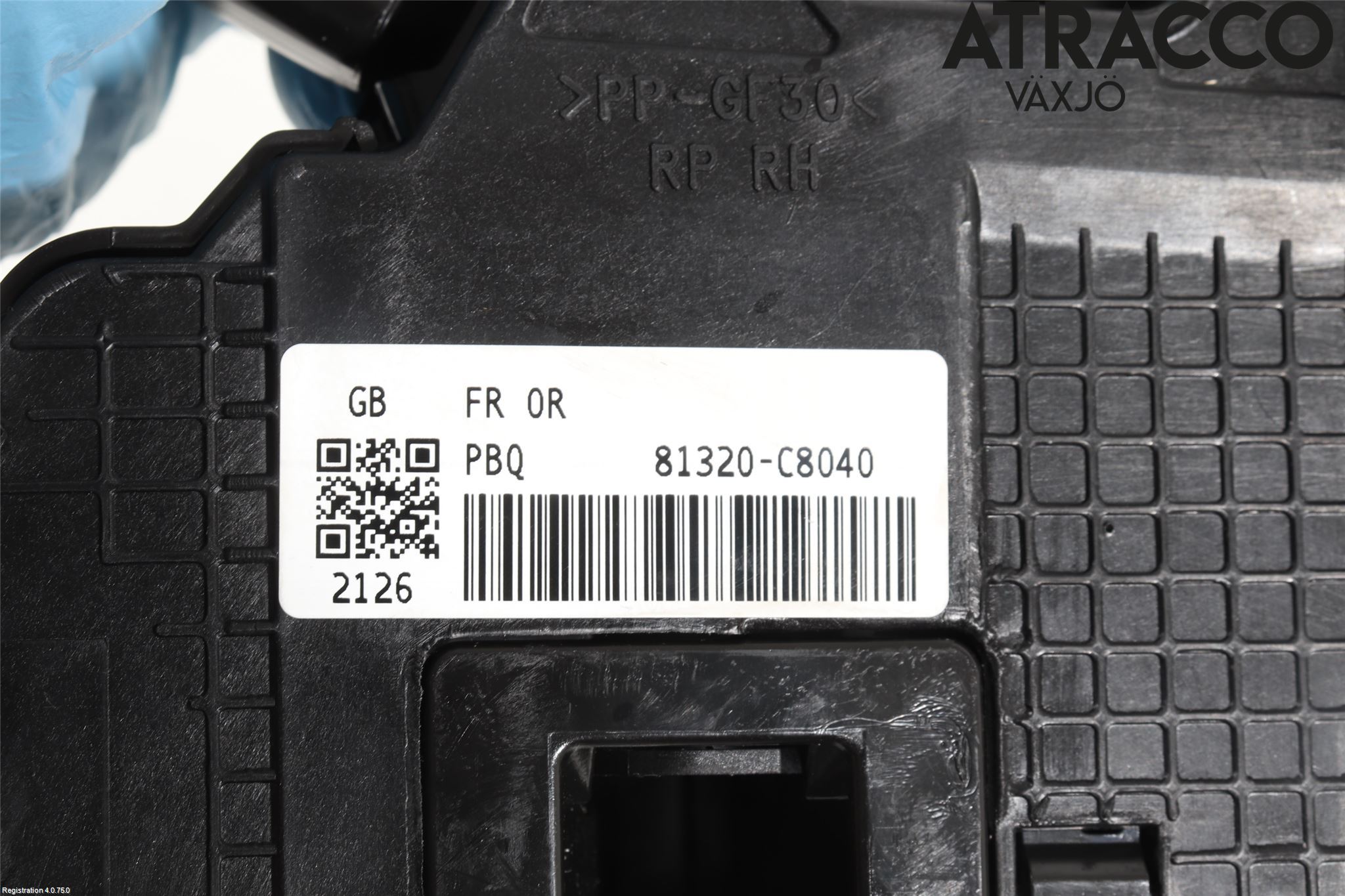 Hyundai i20 GB 15-20 Dørlås - Låsekasse