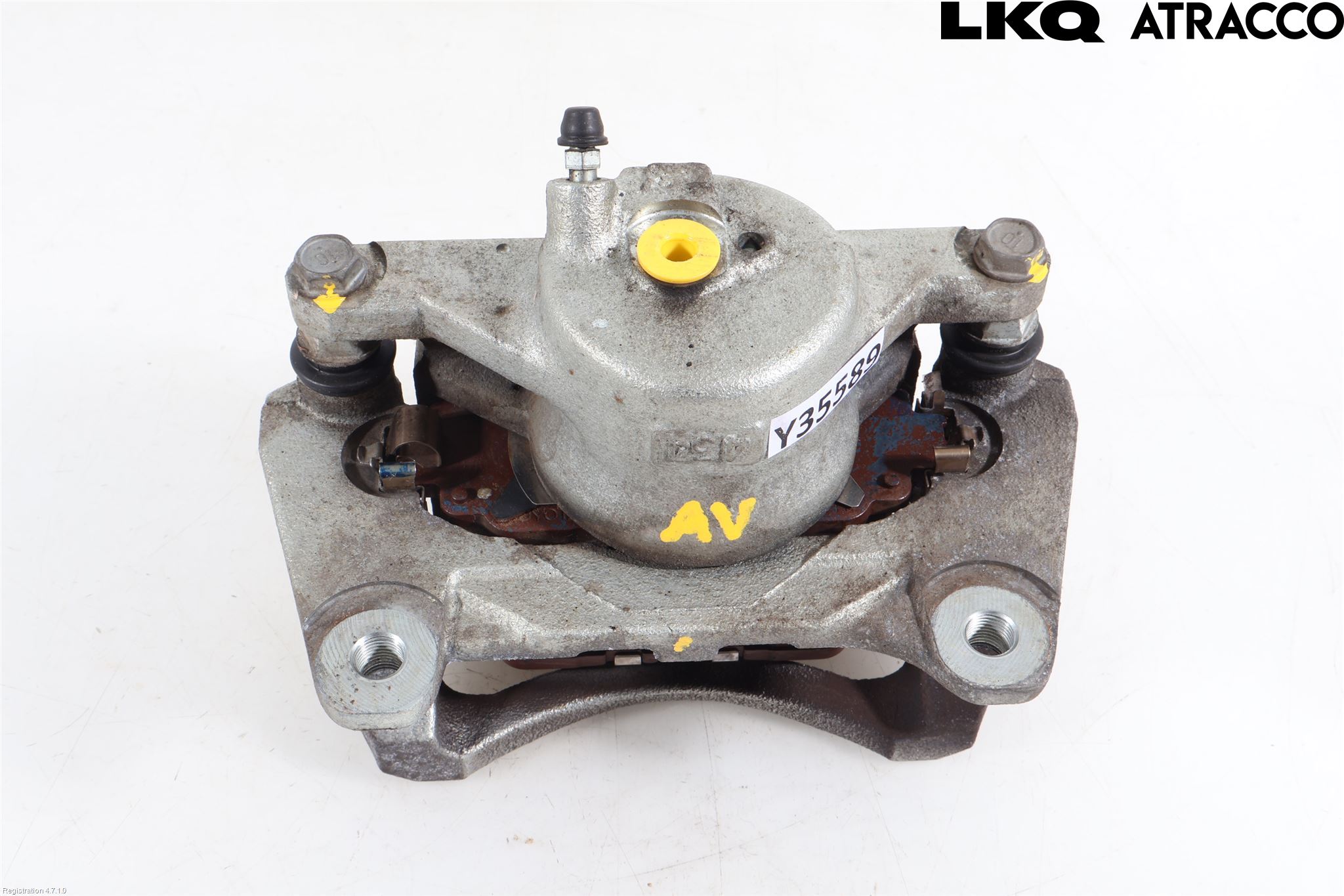 Toyota COROLLA CROSS XG10 22- Bremsecaliper Foran Venstre
