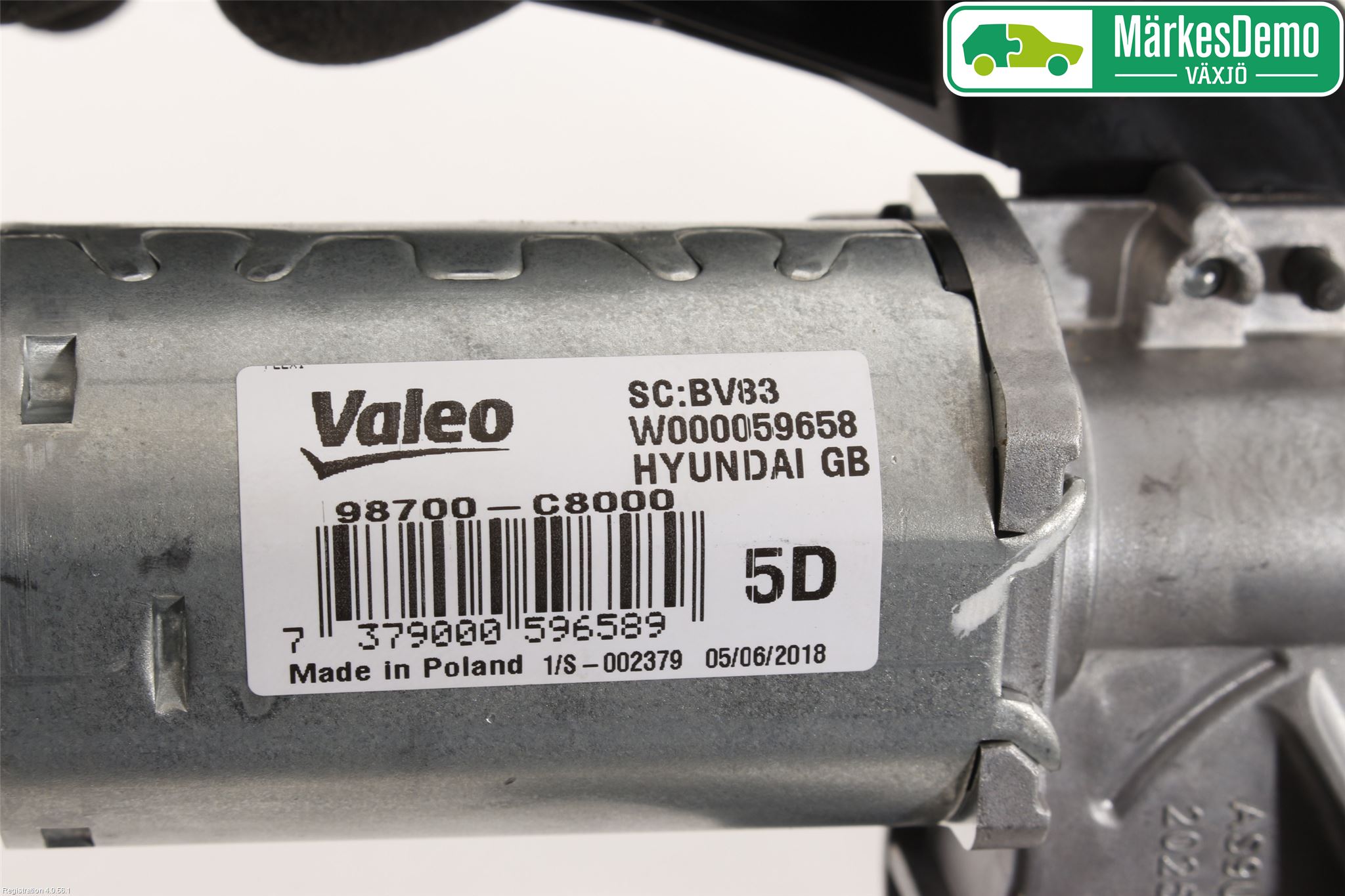 Hyundai i20 GB 15-20 Viskermotor Bakluke