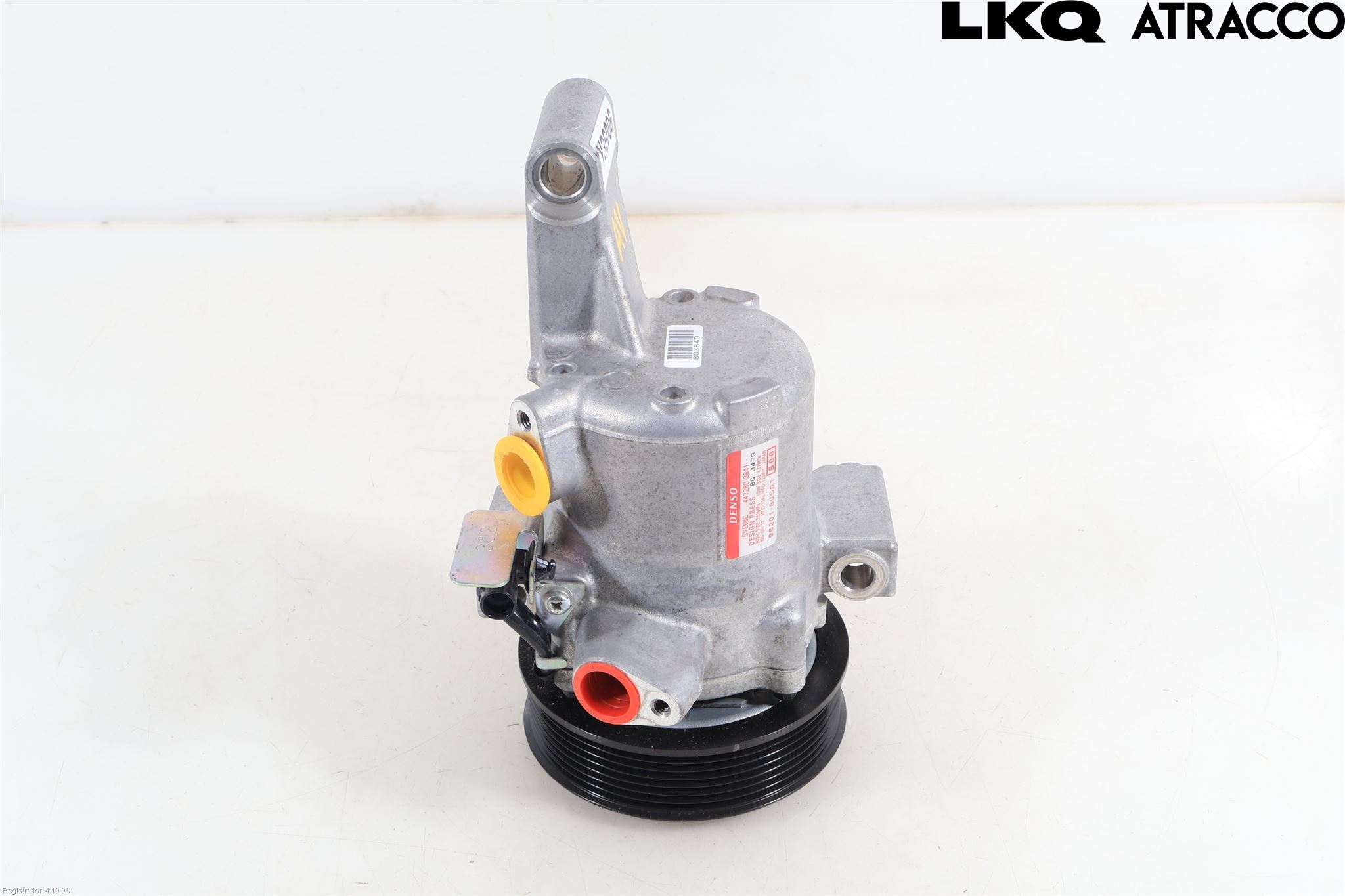 Suzuki SWIFT 17-24 Varme Ac Kompressor