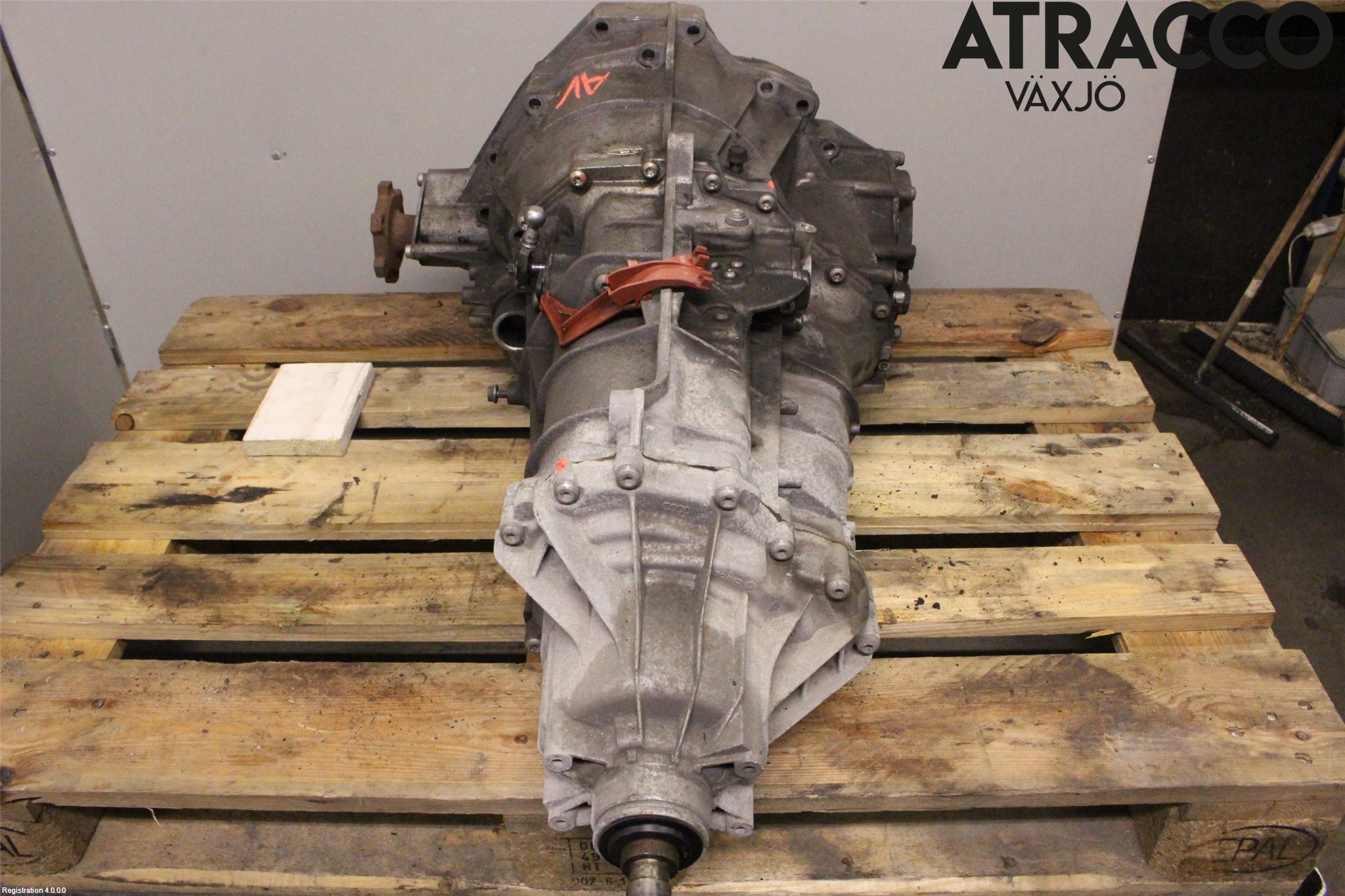 Audi A5 07-16 Gearkasse 6 Trinn