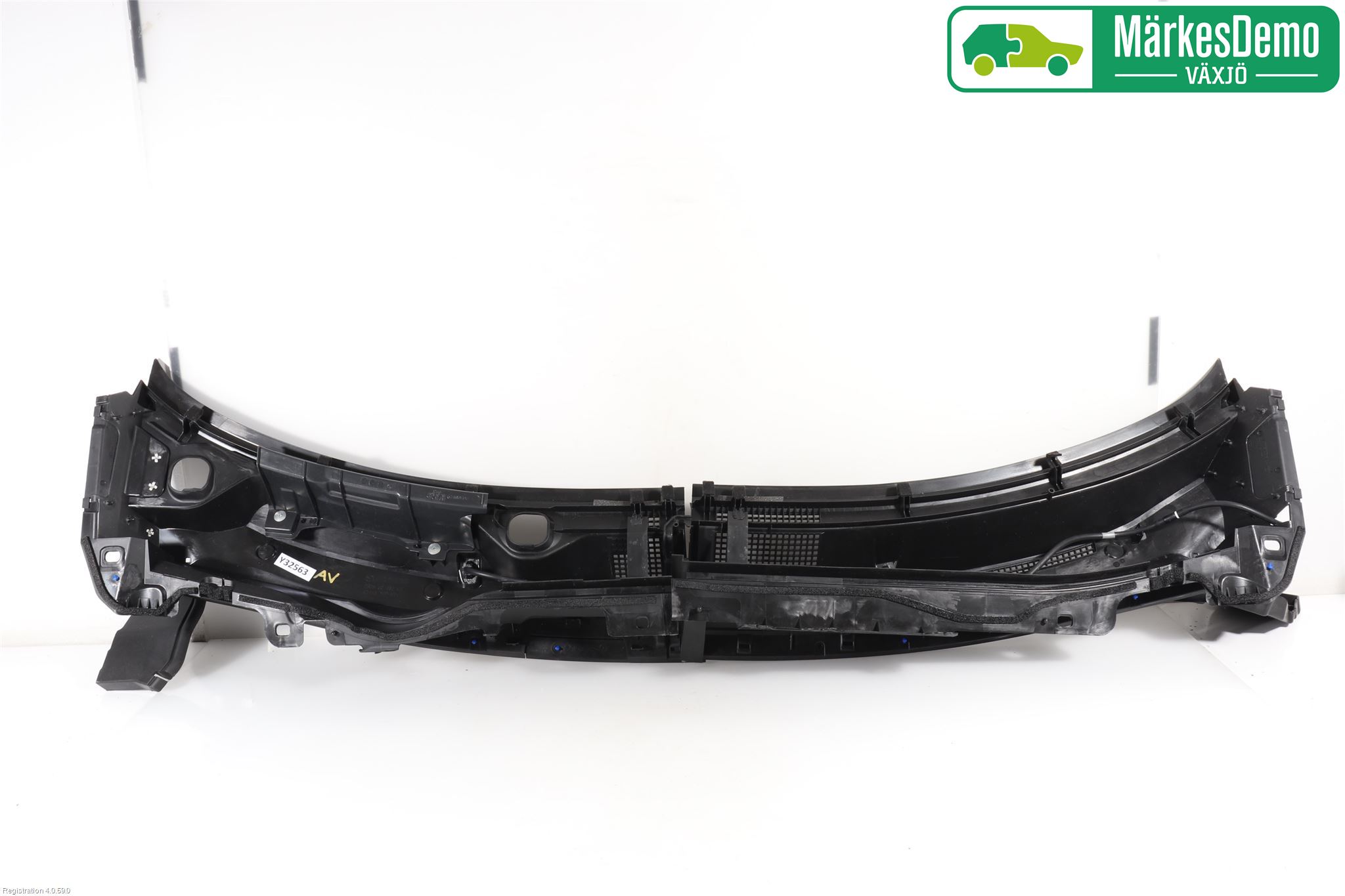 Mazda CX-3 Visker Deksel-Grill-Under Frr
